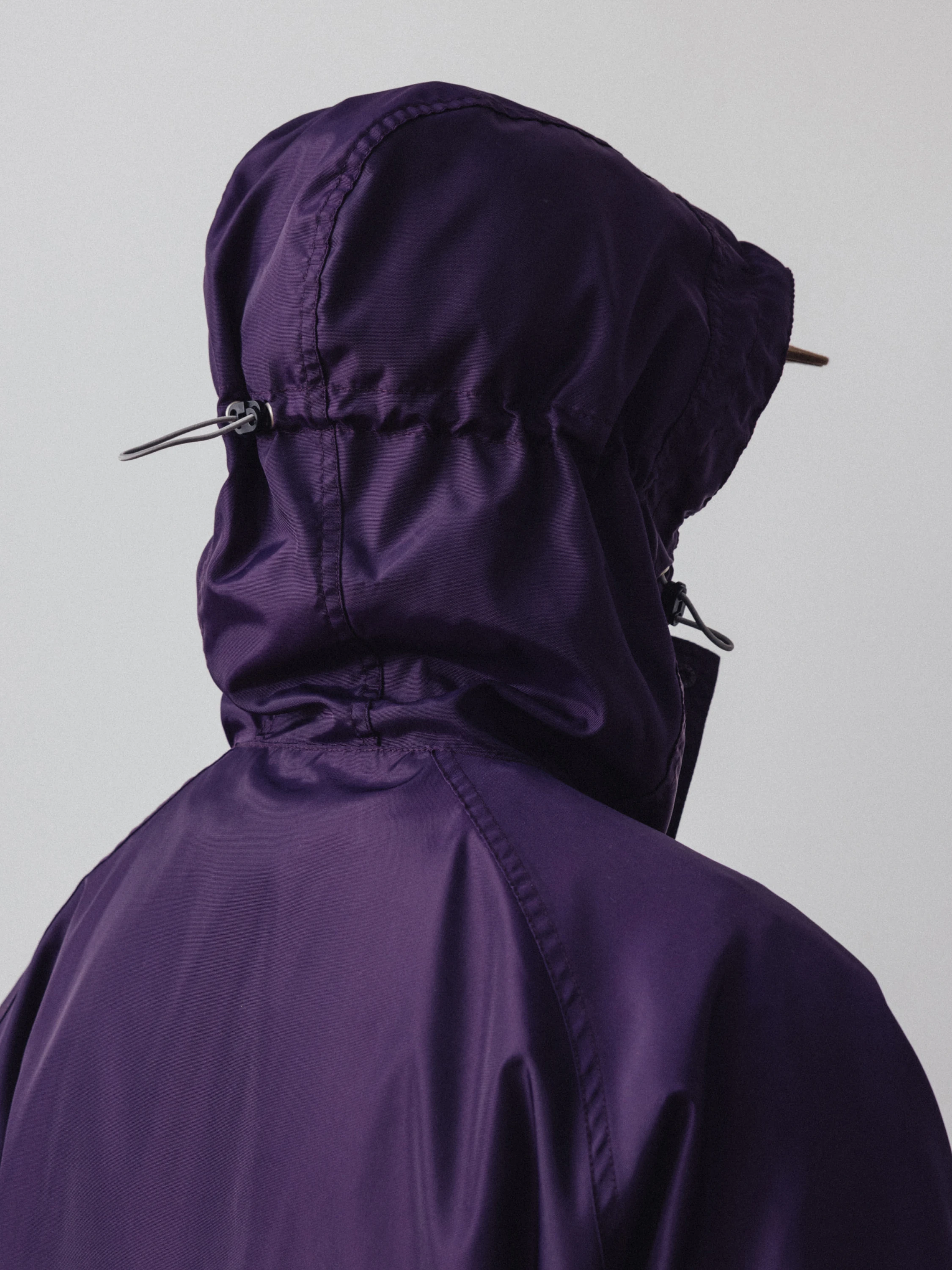 Анорак ANGLAN Double Pocket Mountain Anorak Purple