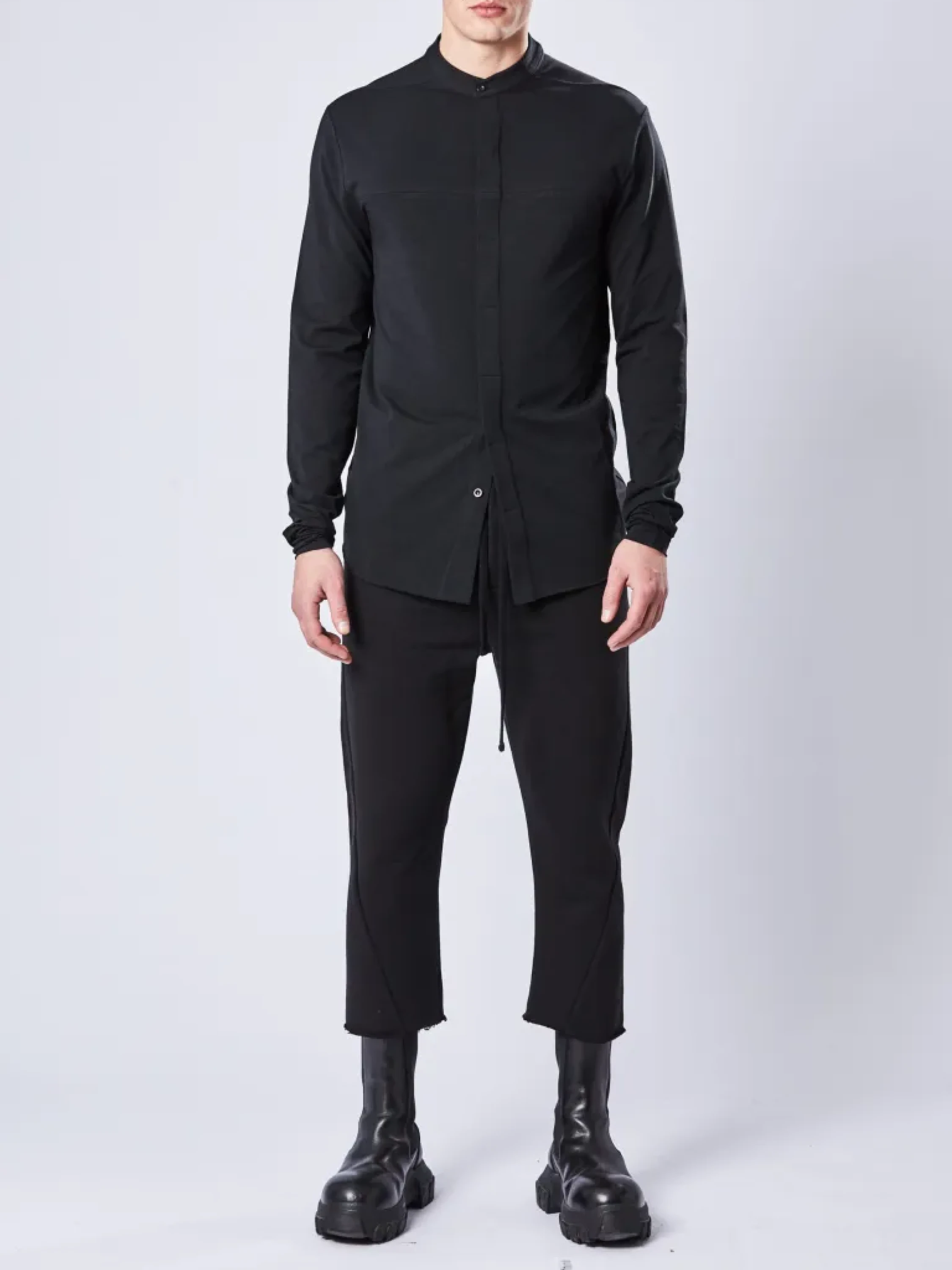 Рубашка thom/krom M H 141 Black