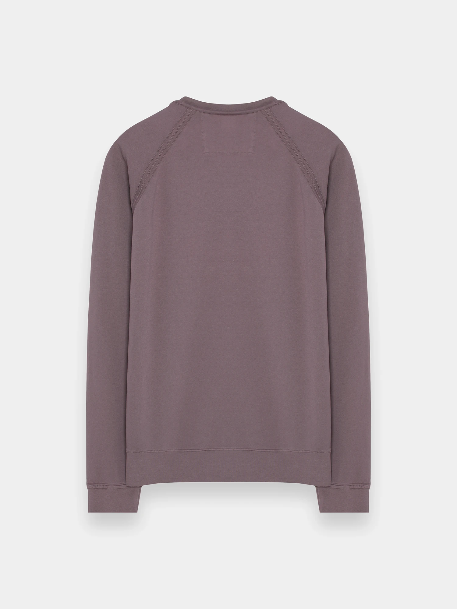 Свитшот C.P. Company Light Fleece Logo Purple Dove