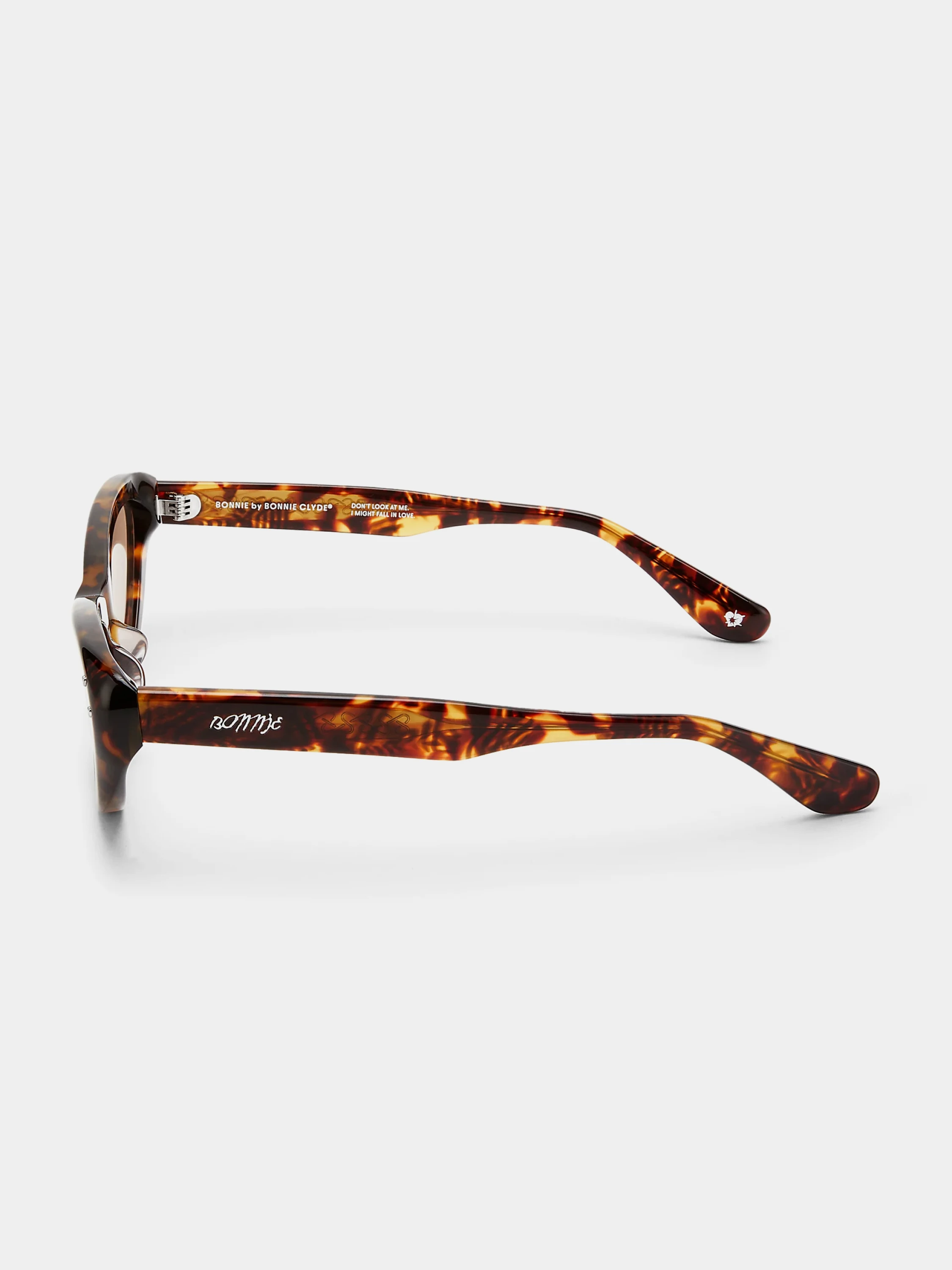 Очки Bonnie Clyde Puppy Tortoise & Brown Lens