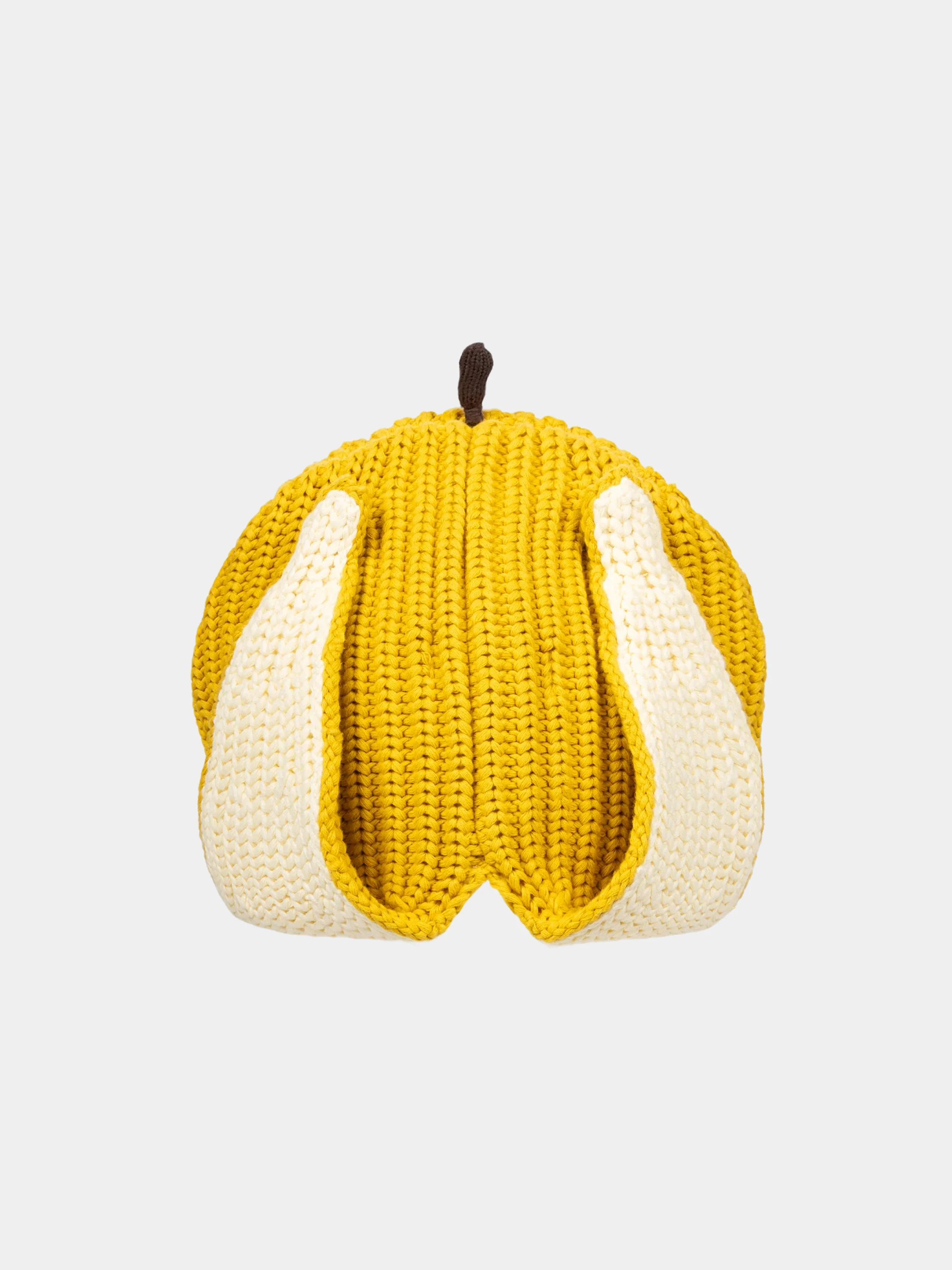 Шапка Charles Jeffrey Loverboy Chunky Banana Yellow
