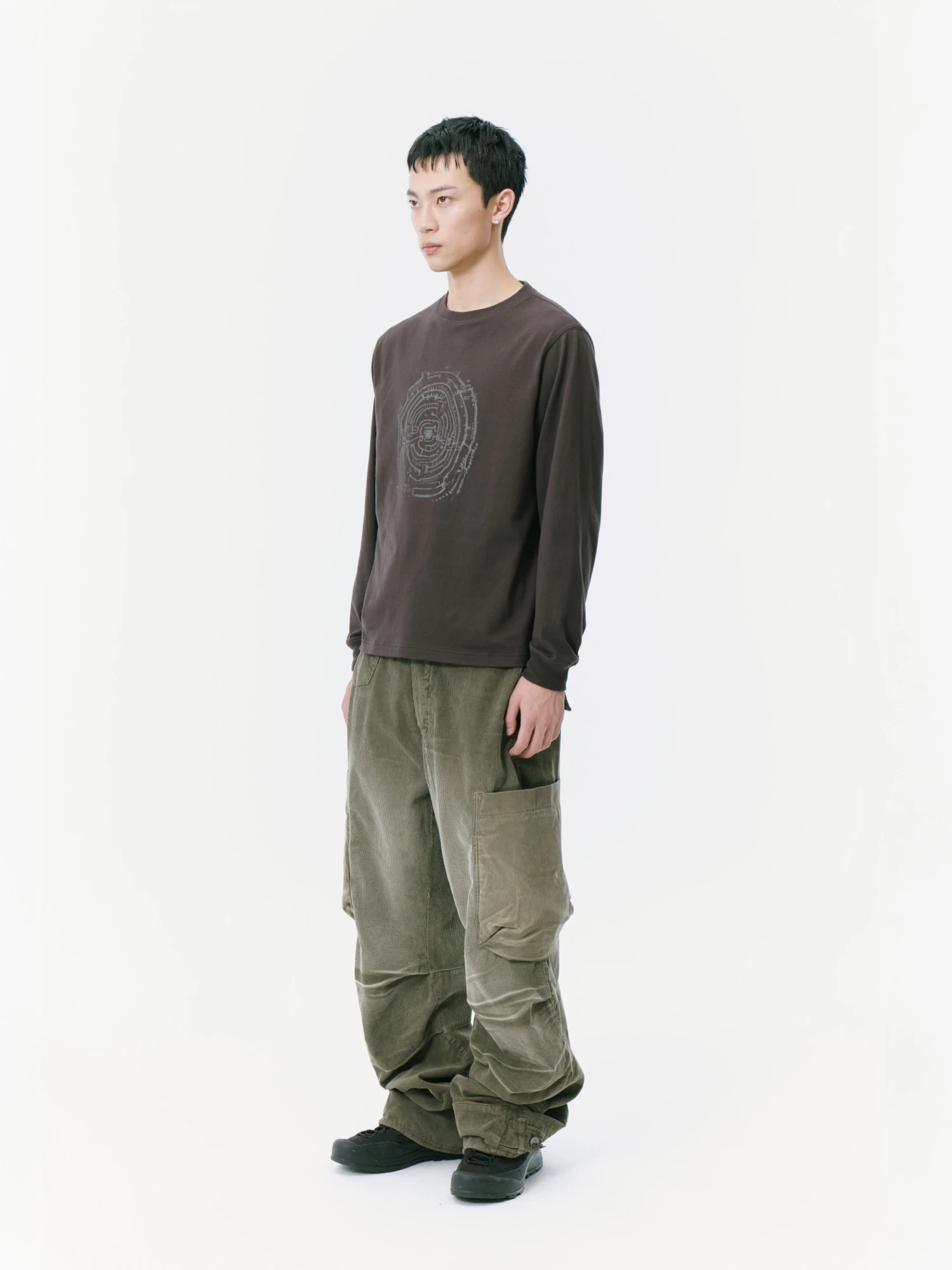 Лонгслив SAN SAN GEAR Epixene L/S Brown