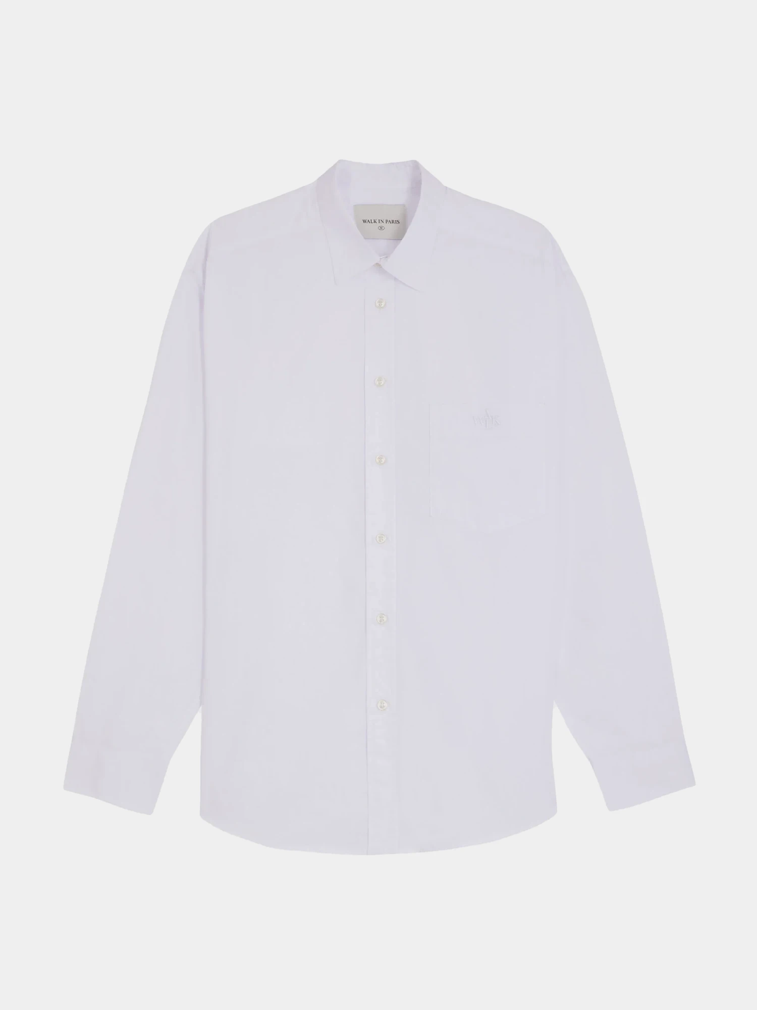 Рубашка Walk In Paris Classic Oxford White