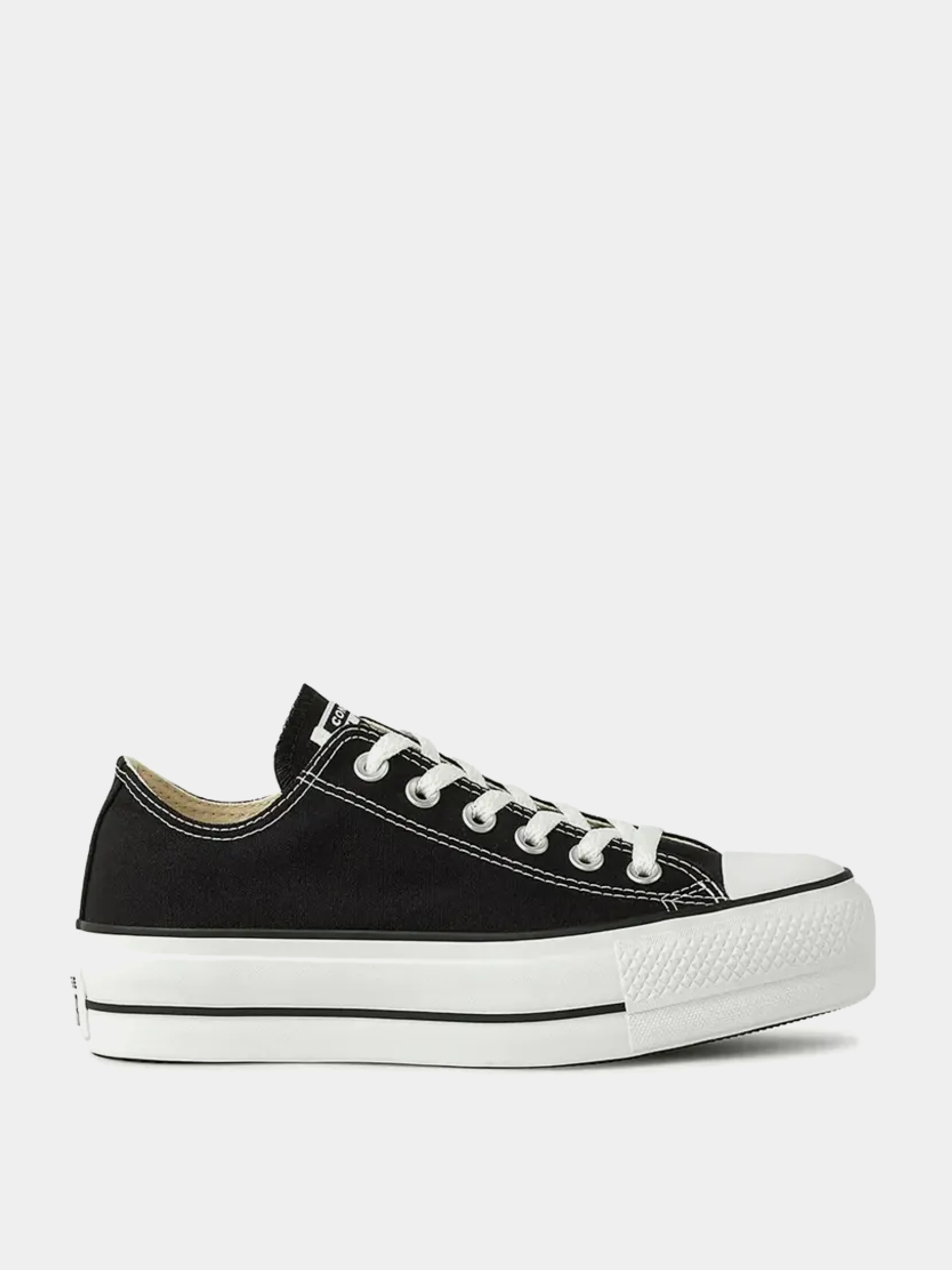 Кеды Converse Chuck Taylor Platform Low Black/White