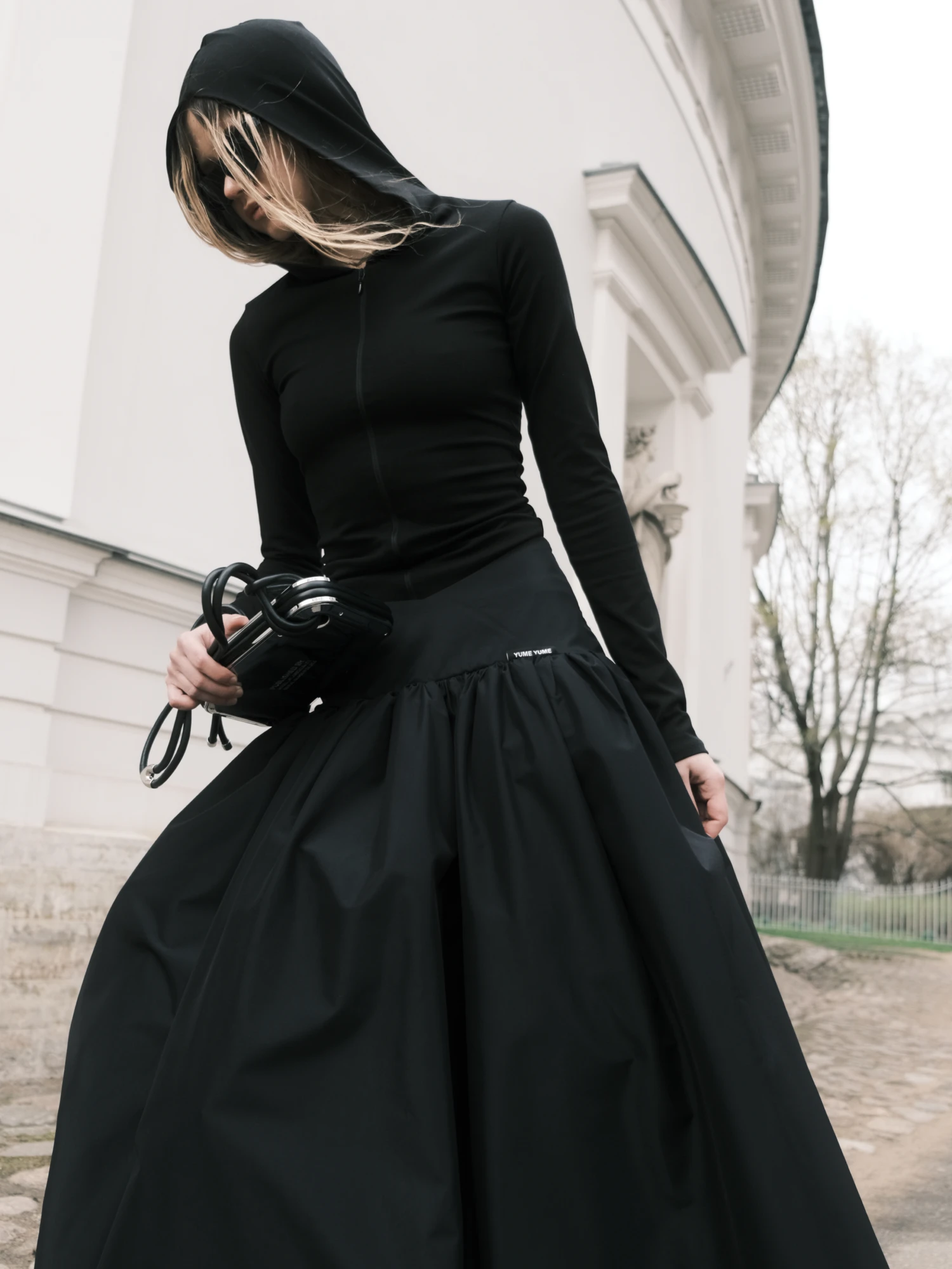 Женская юбка YUME YUME Puffy Skirt Waterproof Black