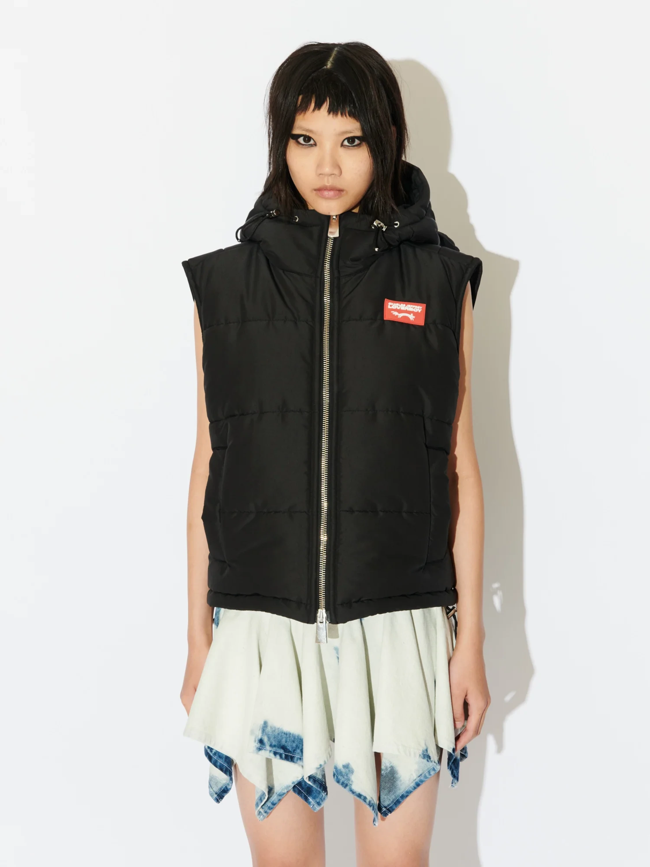 Жилет Charles Jeffrey Loverboy Kitty Black