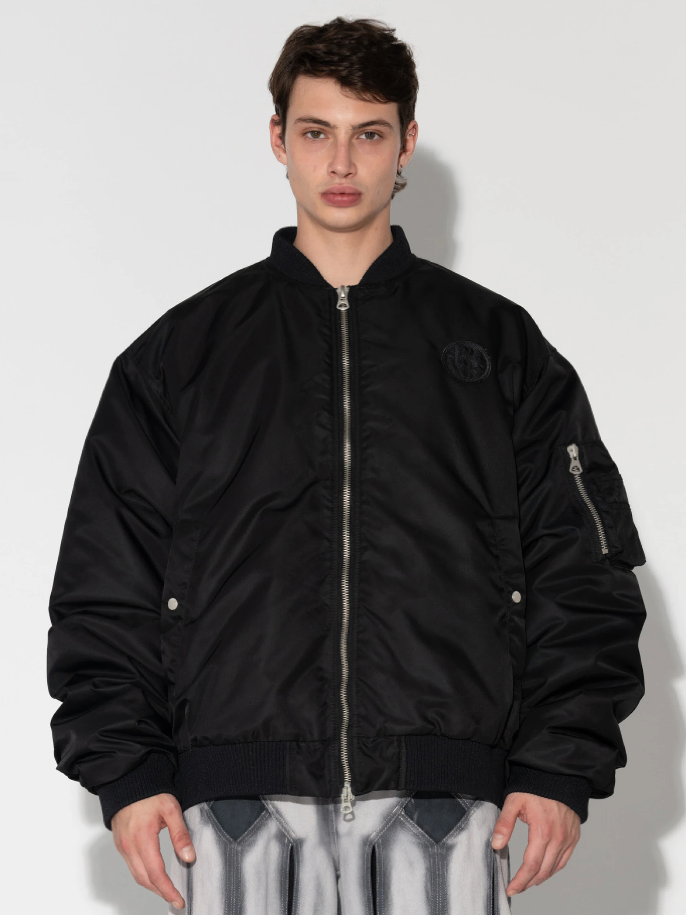 Бомбер Red September Black