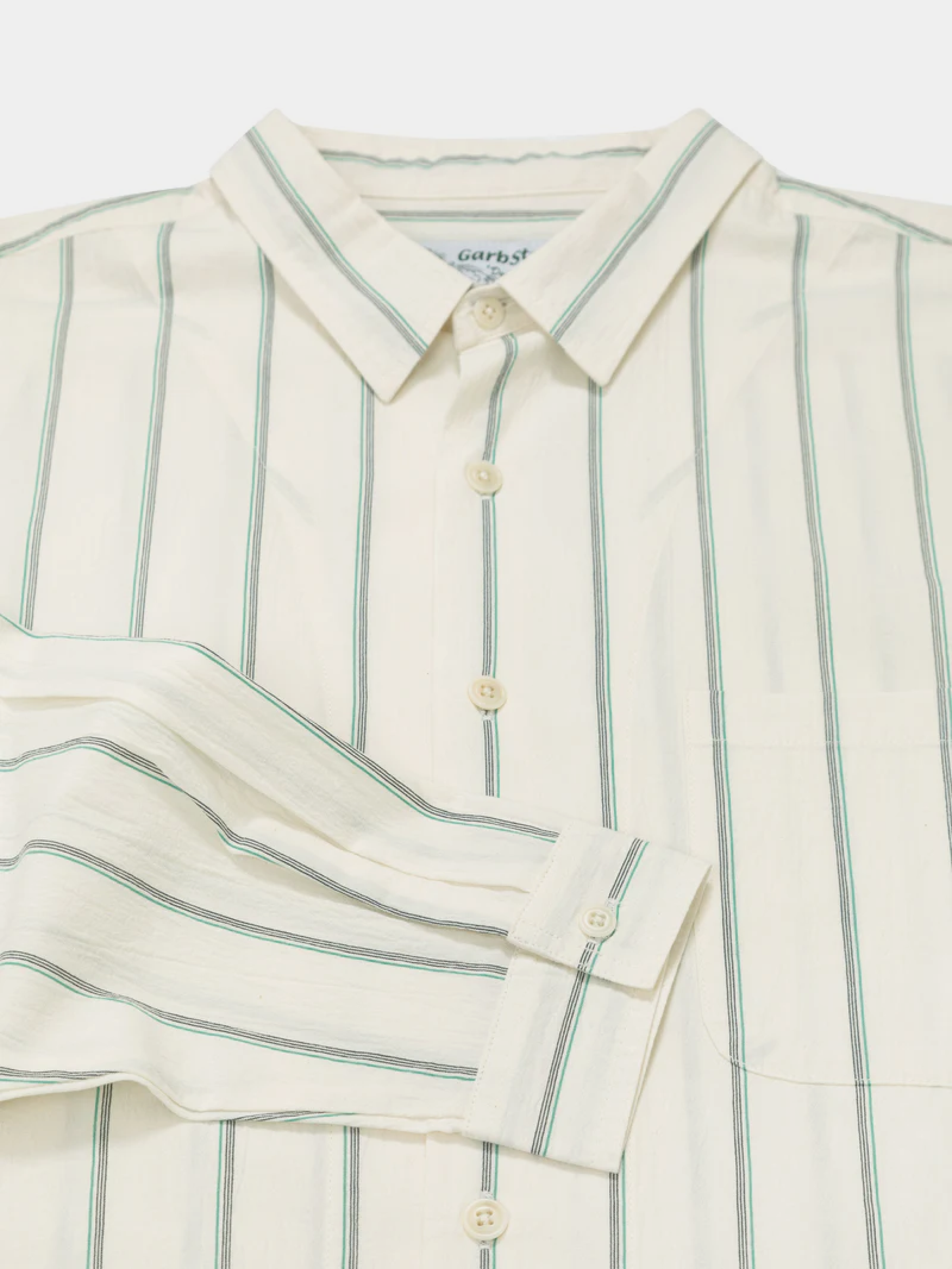 Рубашка Garbstore Grande Shirt White
