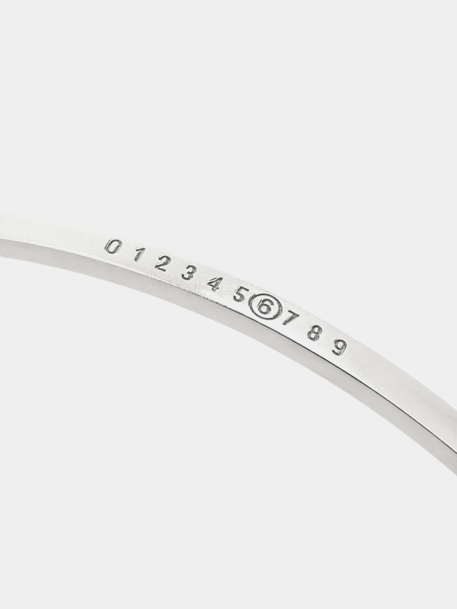 Браслет MM6 Maison Margiela Numeric Minimal Signature