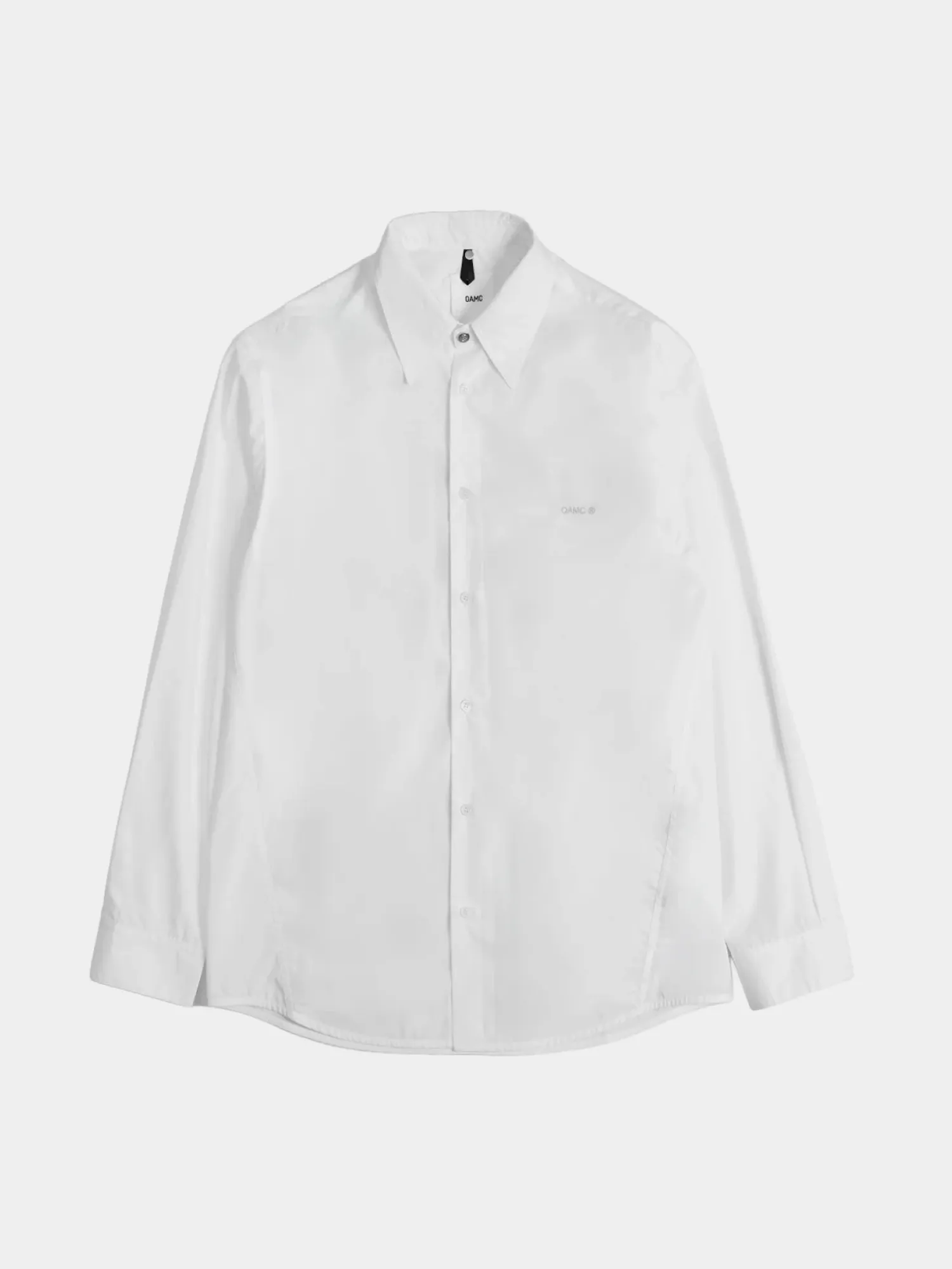 Рубашка OAMC With Silk Patch On Back White