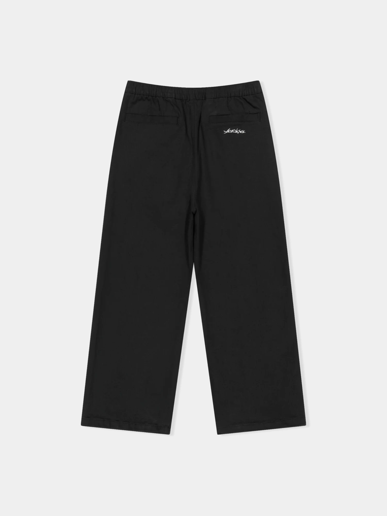 Брюки YESEYESEE Elastic Easy Cotton Black