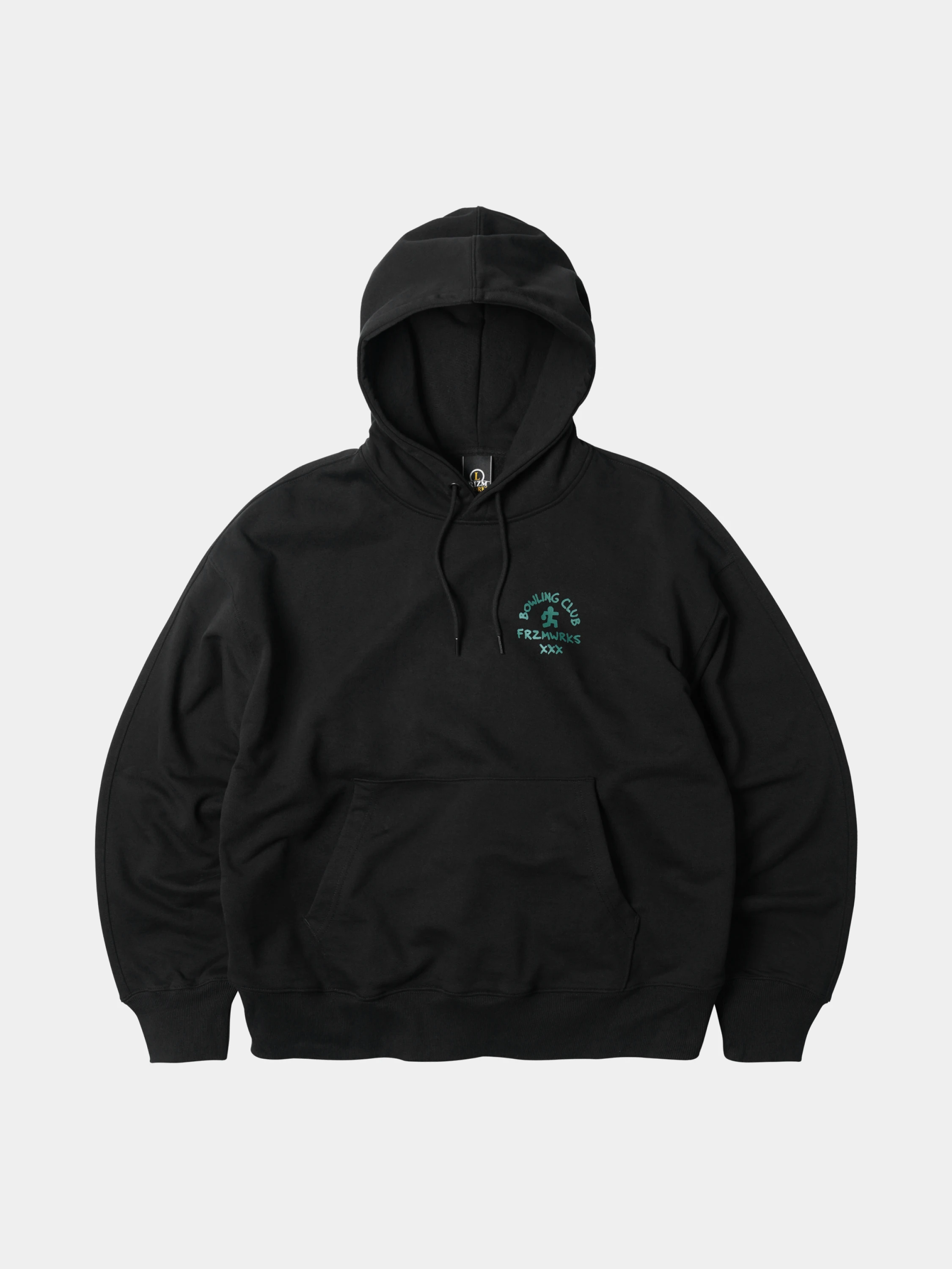 Худи FrizmWORKS XXX Bowling Club Hoody Black