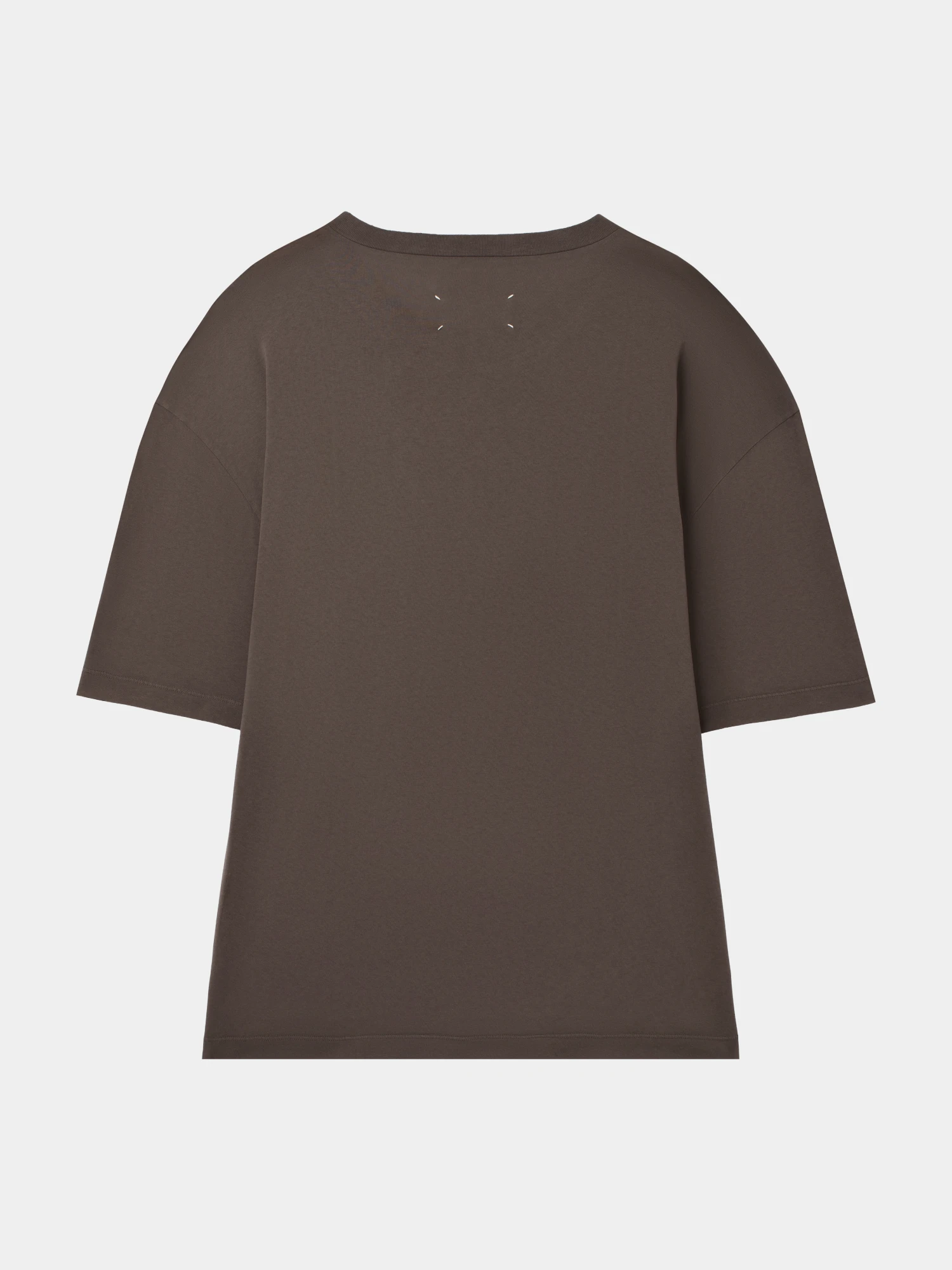 Футболка Maison Margiela Printed Logo Brown