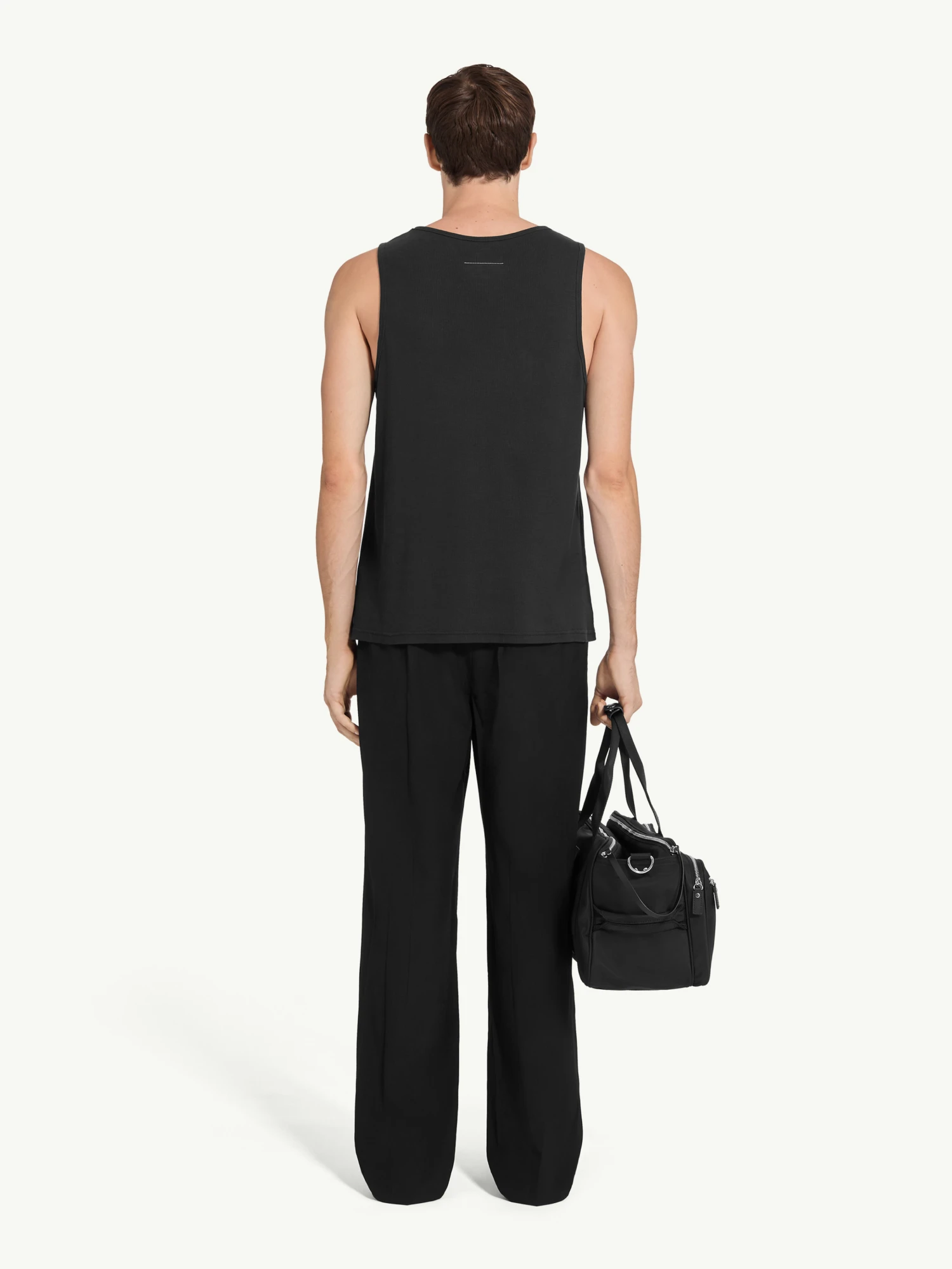 Майка MM6 Maison Margiela Long Tank Black