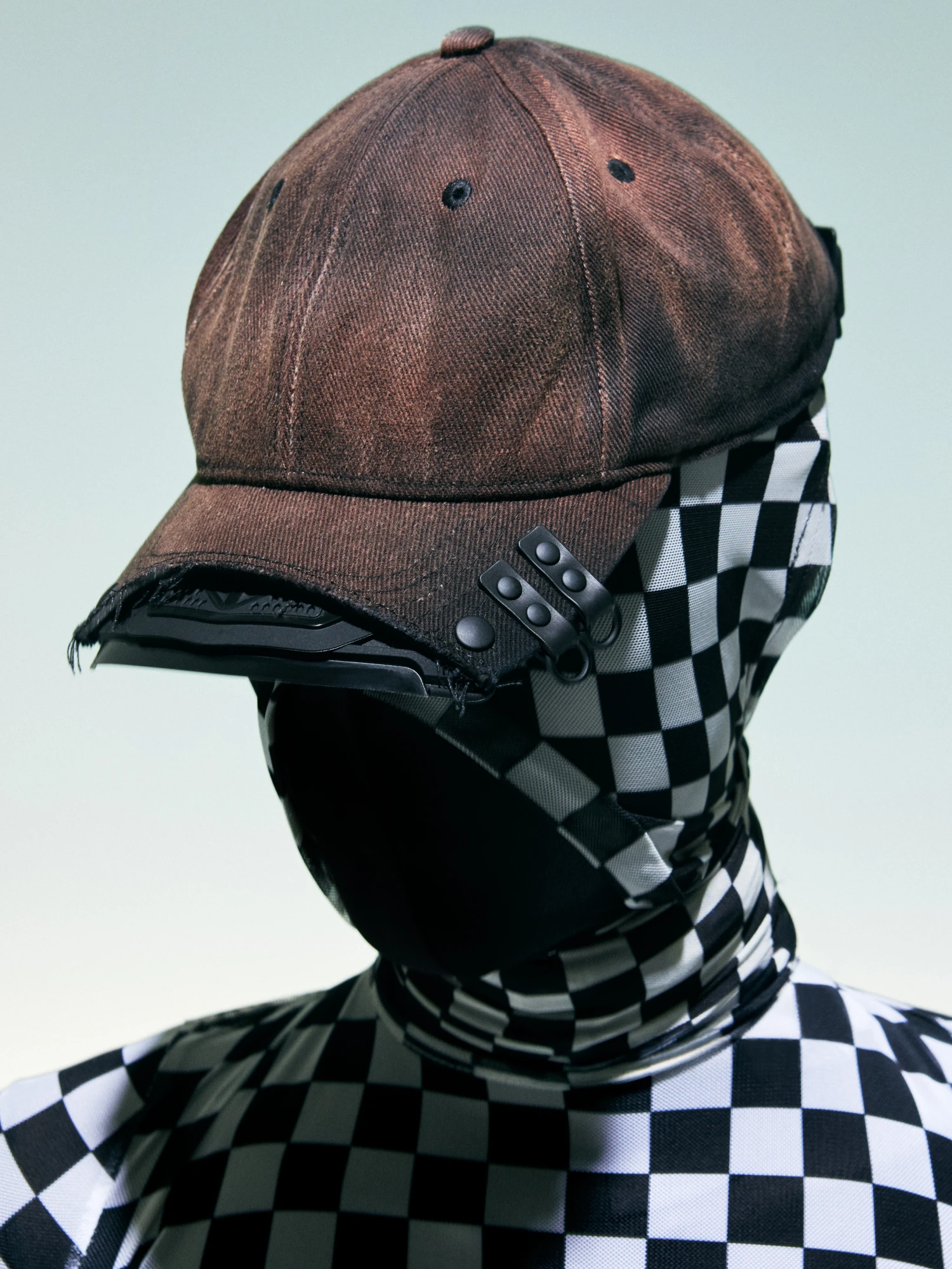 Кепка INNERRAUM Object C52 Cropped Baseball Distressed