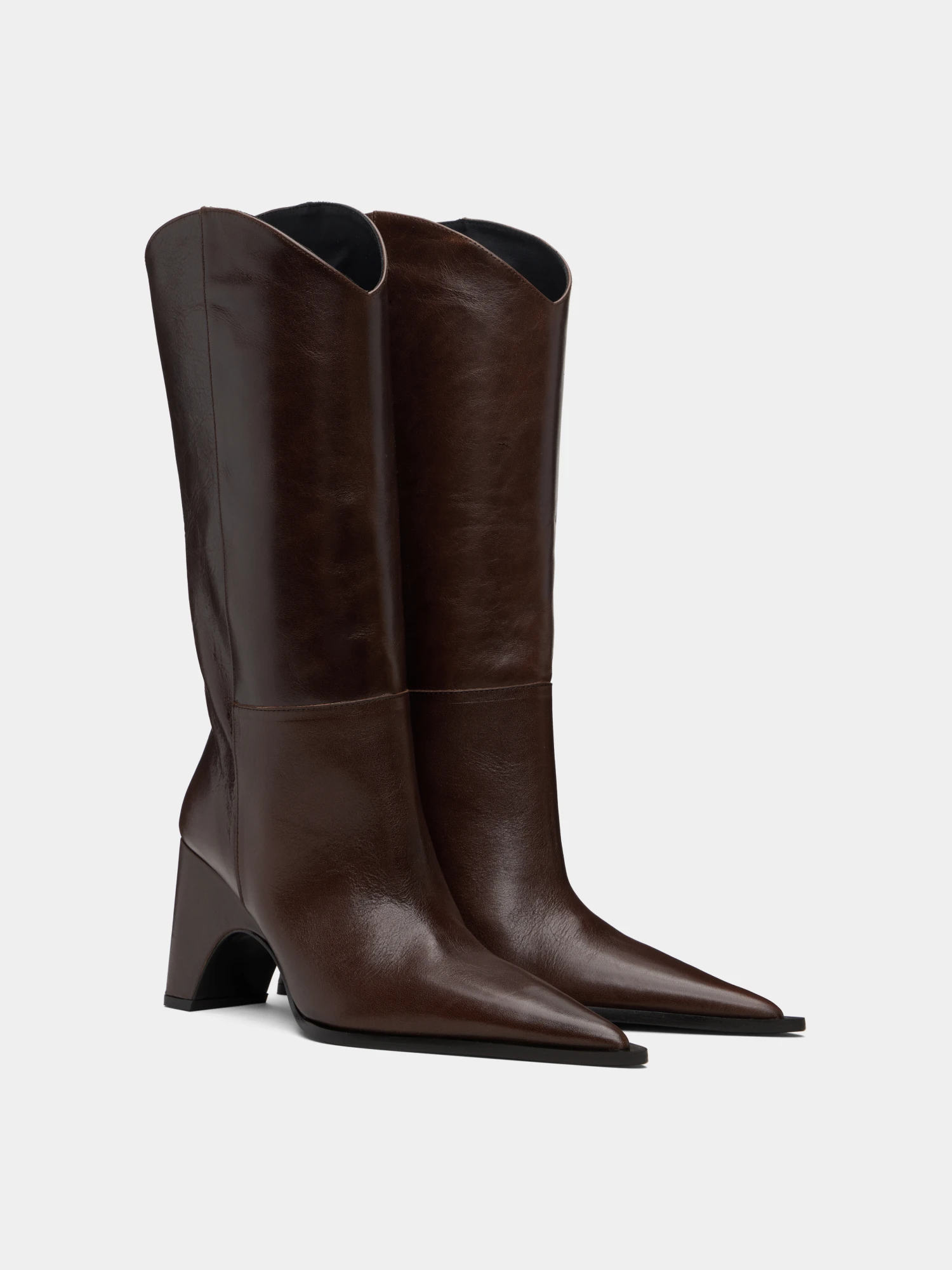 Женские сапоги Coperni Cowboy Bridge Brown