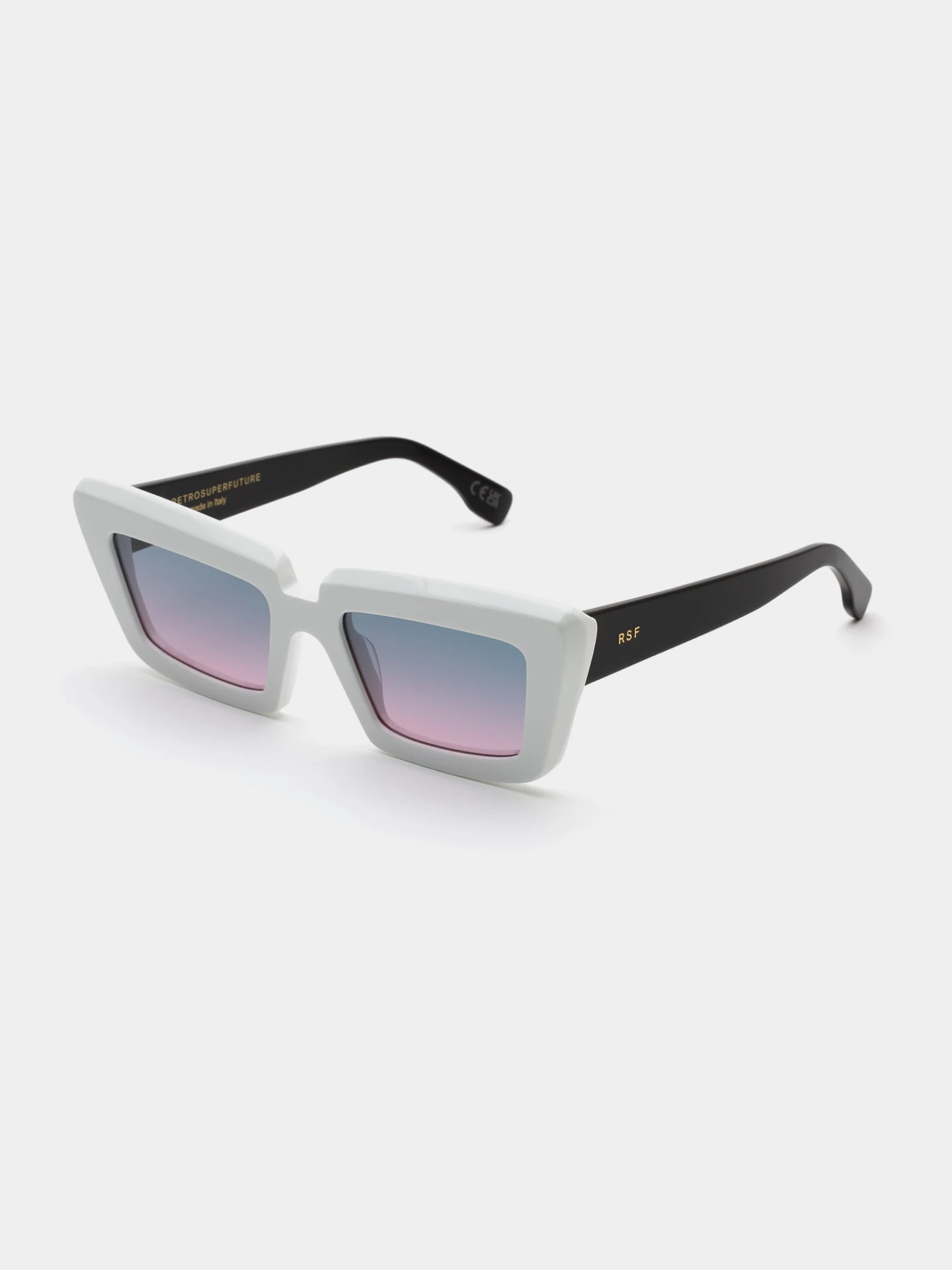 Очки RETROSUPERFUTURE Coccodrillo White