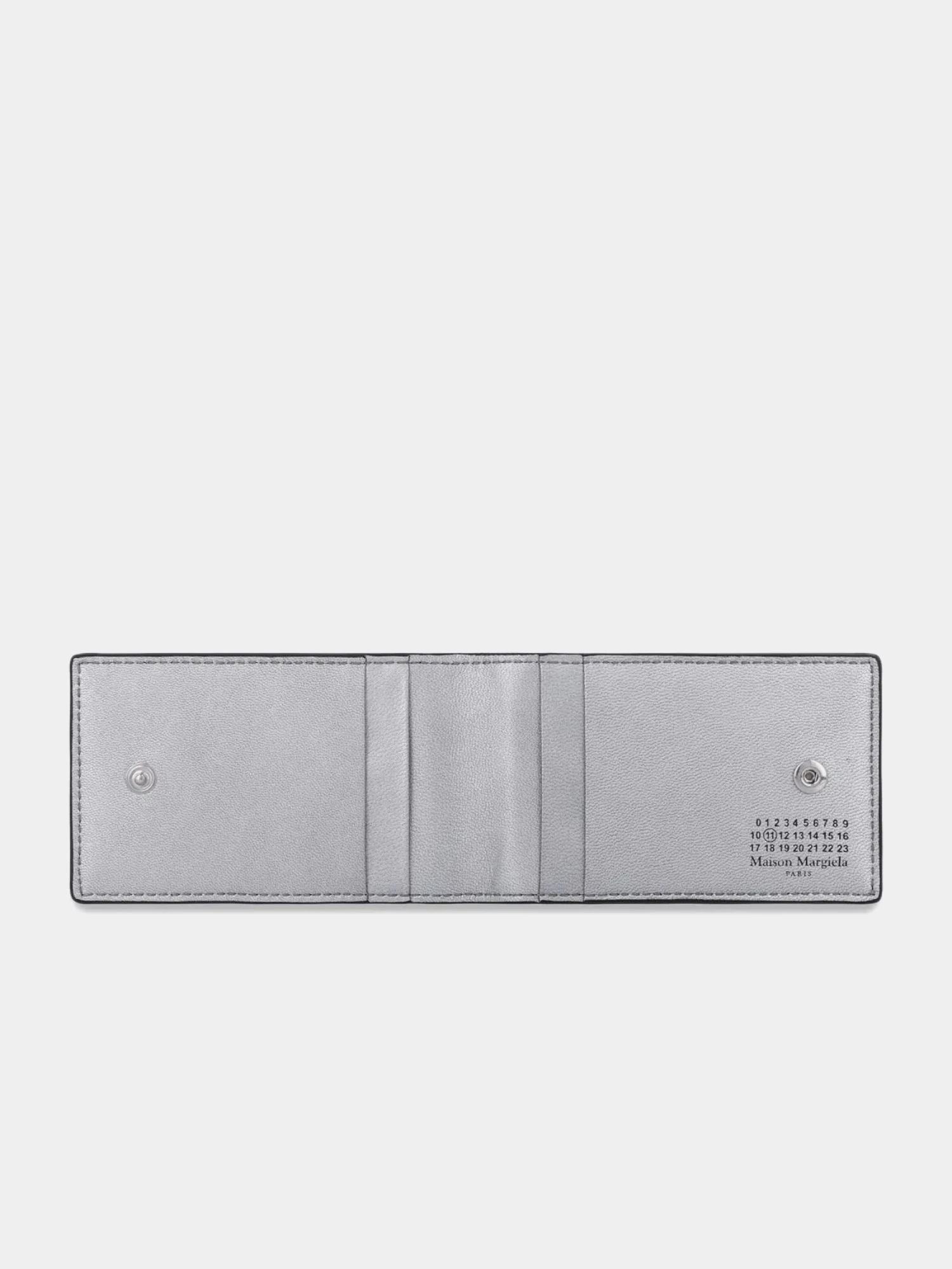 Кошелек Maison Margiela Front Logo Black