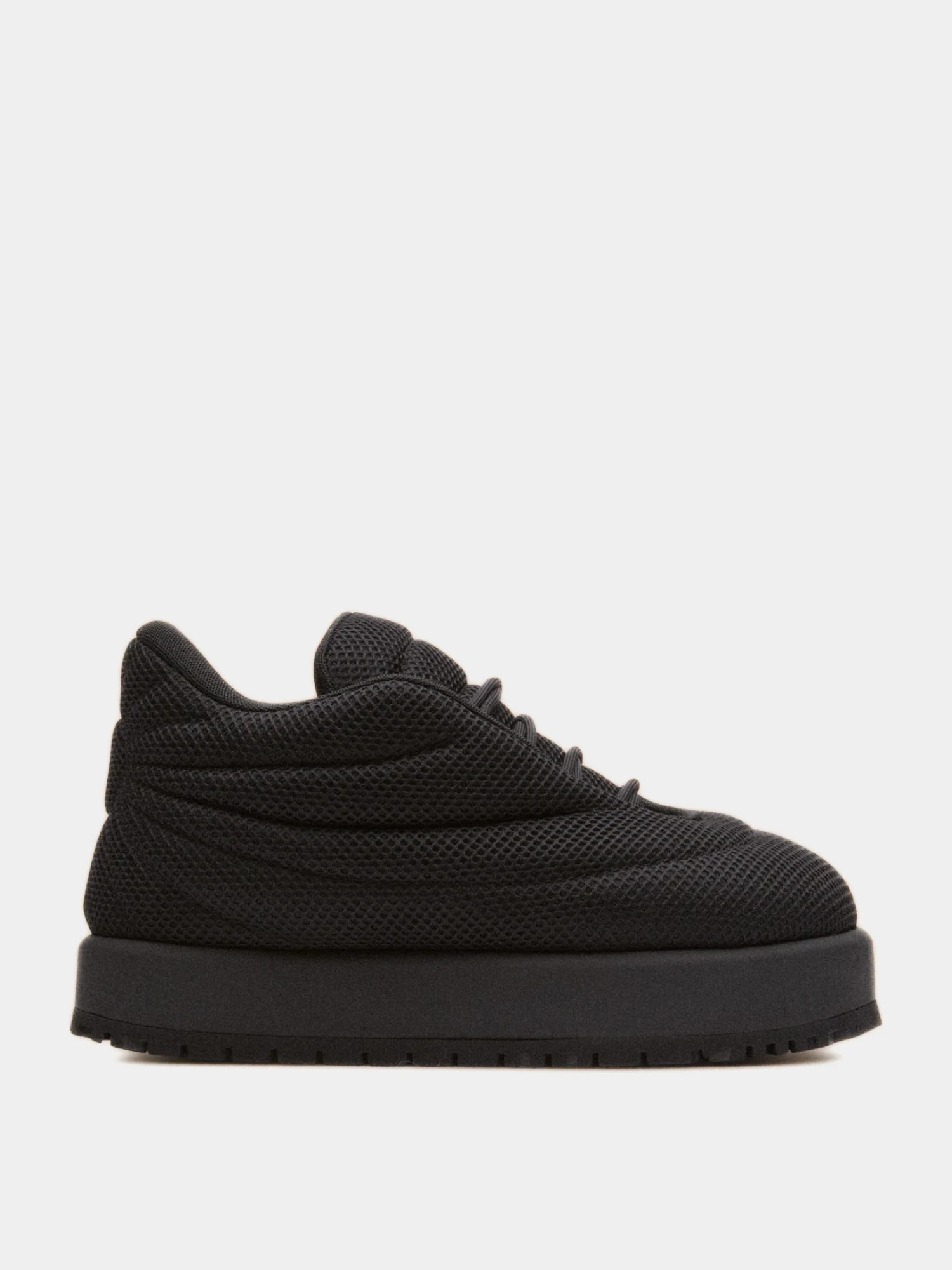 Кеды PDF Nuvola Pluto Mesh Black