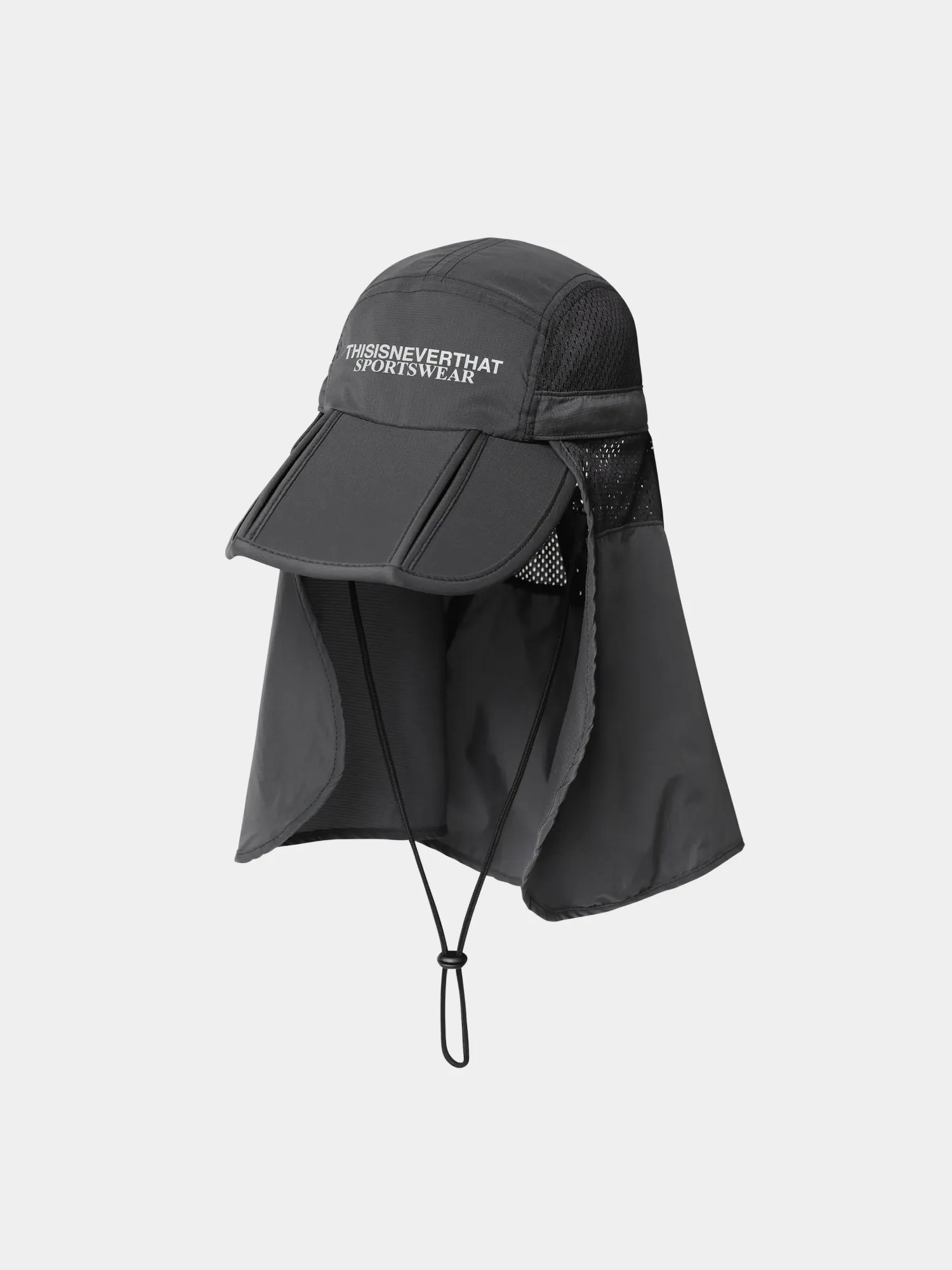 Кепка thisisneverthat Long Bill Sun Sport Cap Black