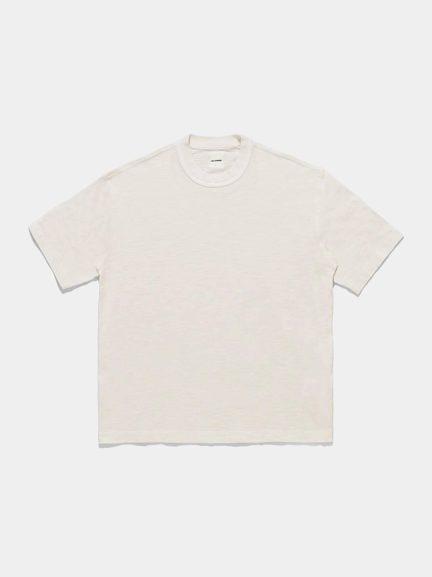 Футболка HAL STUDIOS Studio Slub T-Shirt Off White