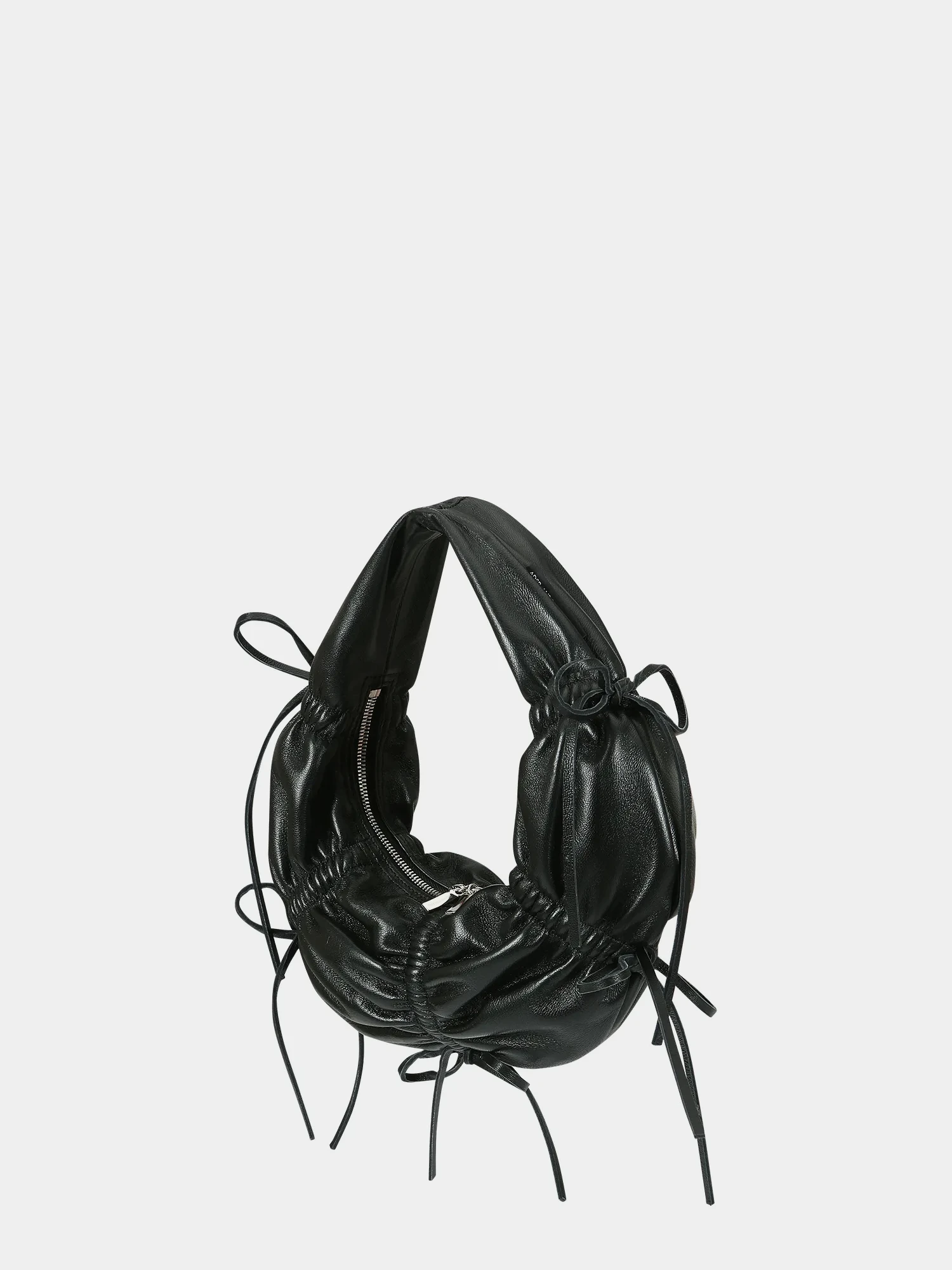 Женская сумка Andersson Bell Small Dumpling Leather Black