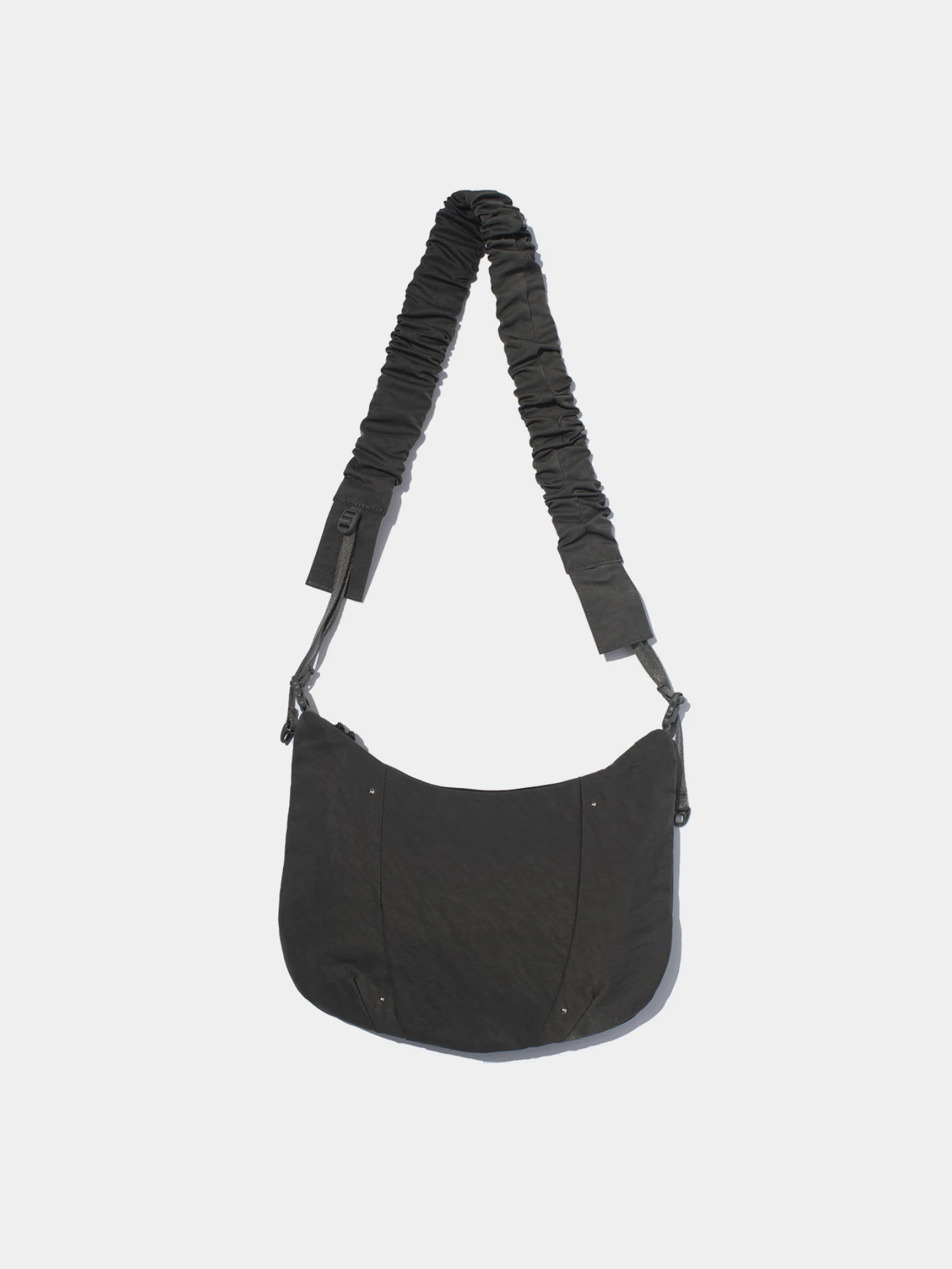 Сумка F/CE. Textured Twill Pouch Charcoal