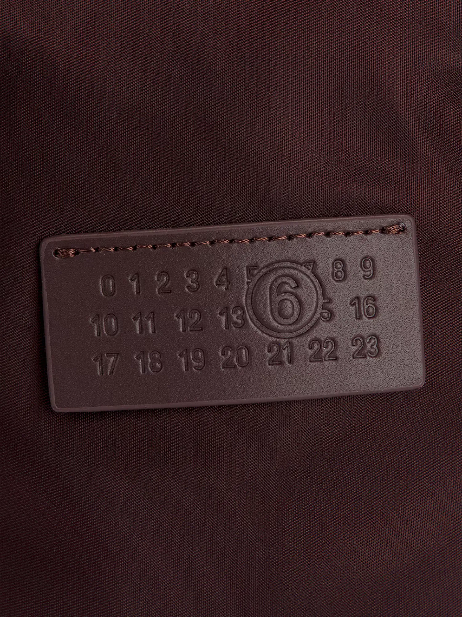 Сумка MM6 Maison Margiela Japanese Sling Patch Fudge