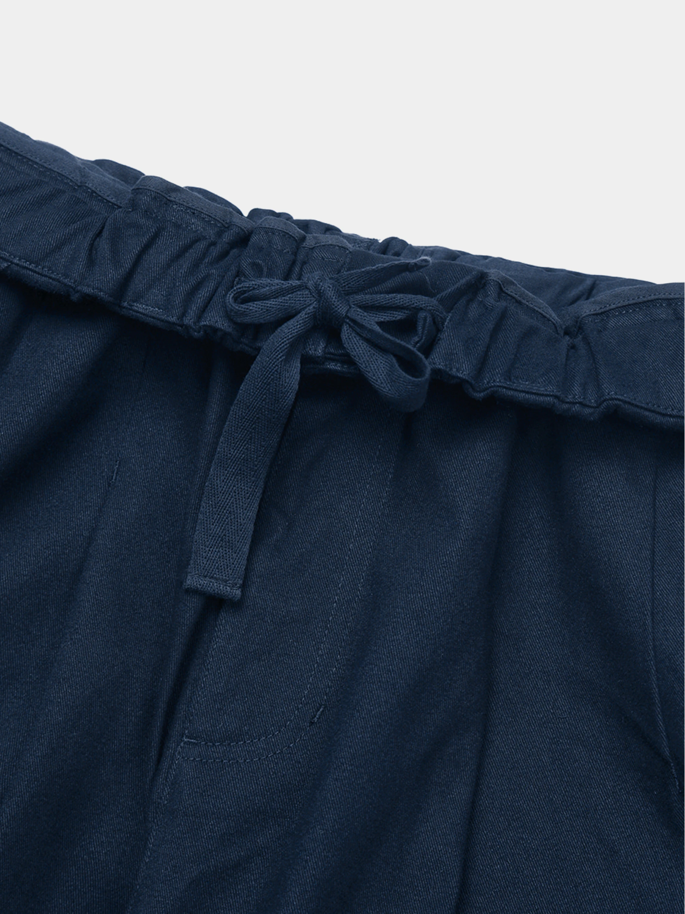 Брюки ANGLAN Lazy Twill Balloon Pants Blue