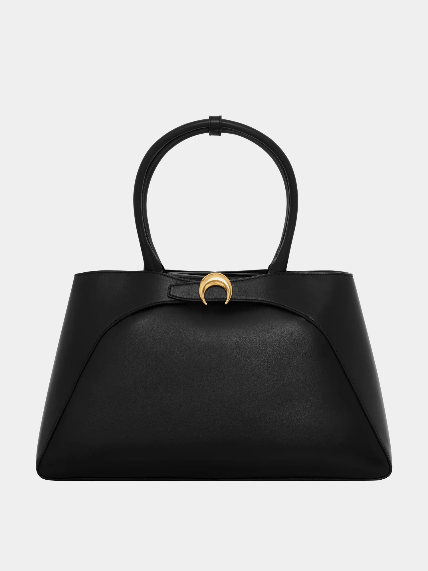 Cумка Marine Serre Smooth Leather Aurora Black