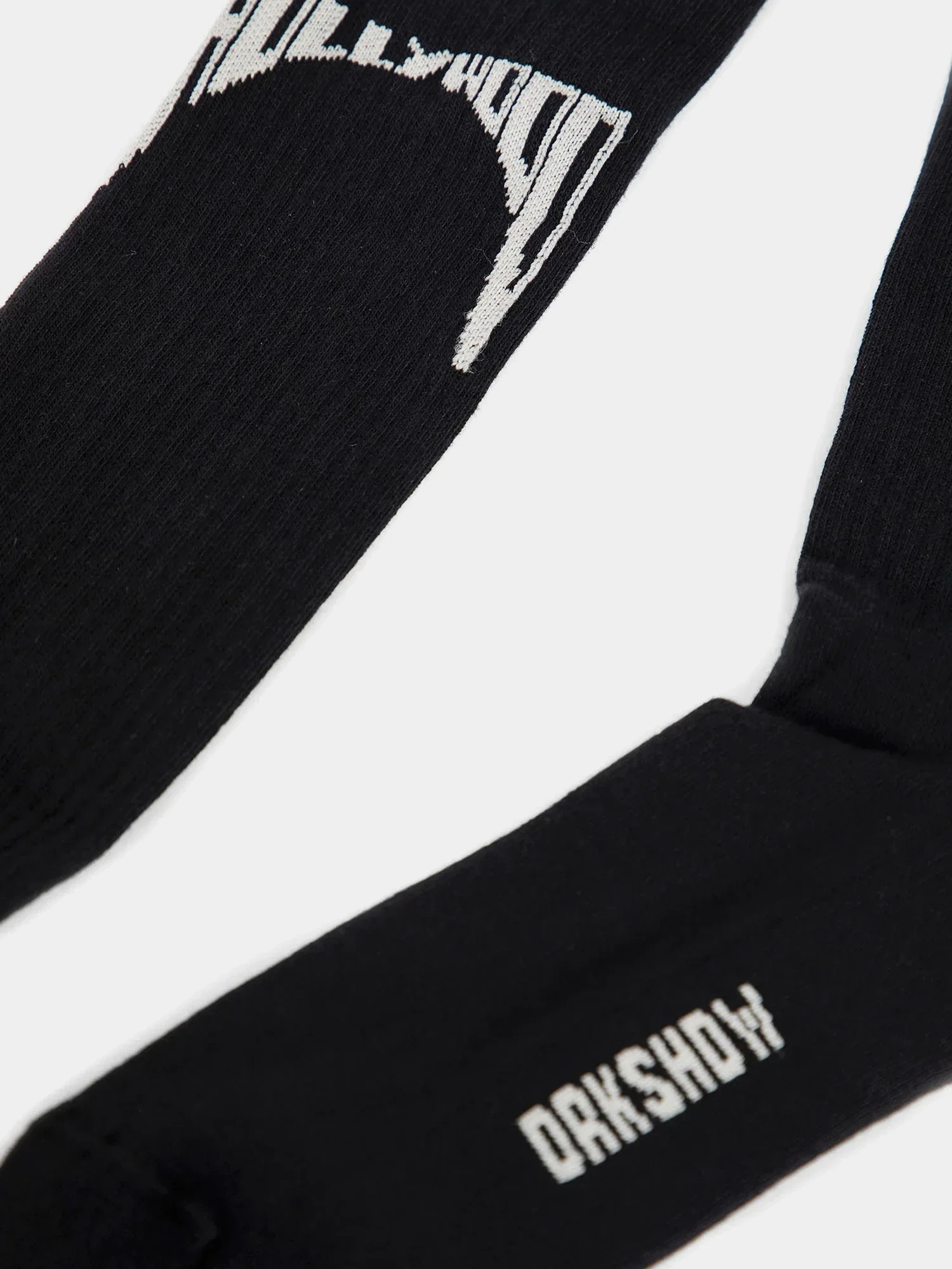 Носки RICK OWENS DRKSHDW Hollywood Knee Black/Pearl