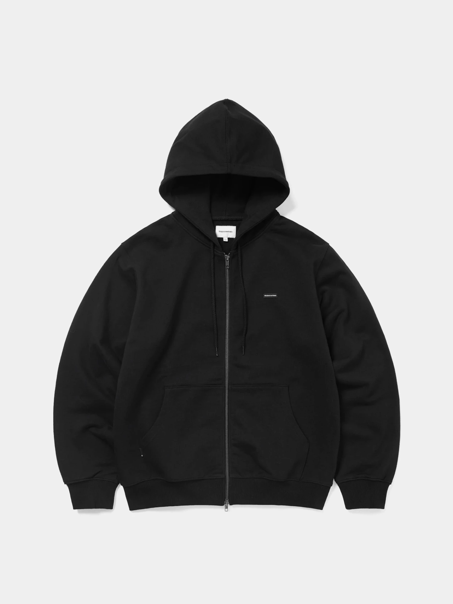 Зип-худи thisisneverthat T.N.T. Classic HDP Zip Up Black