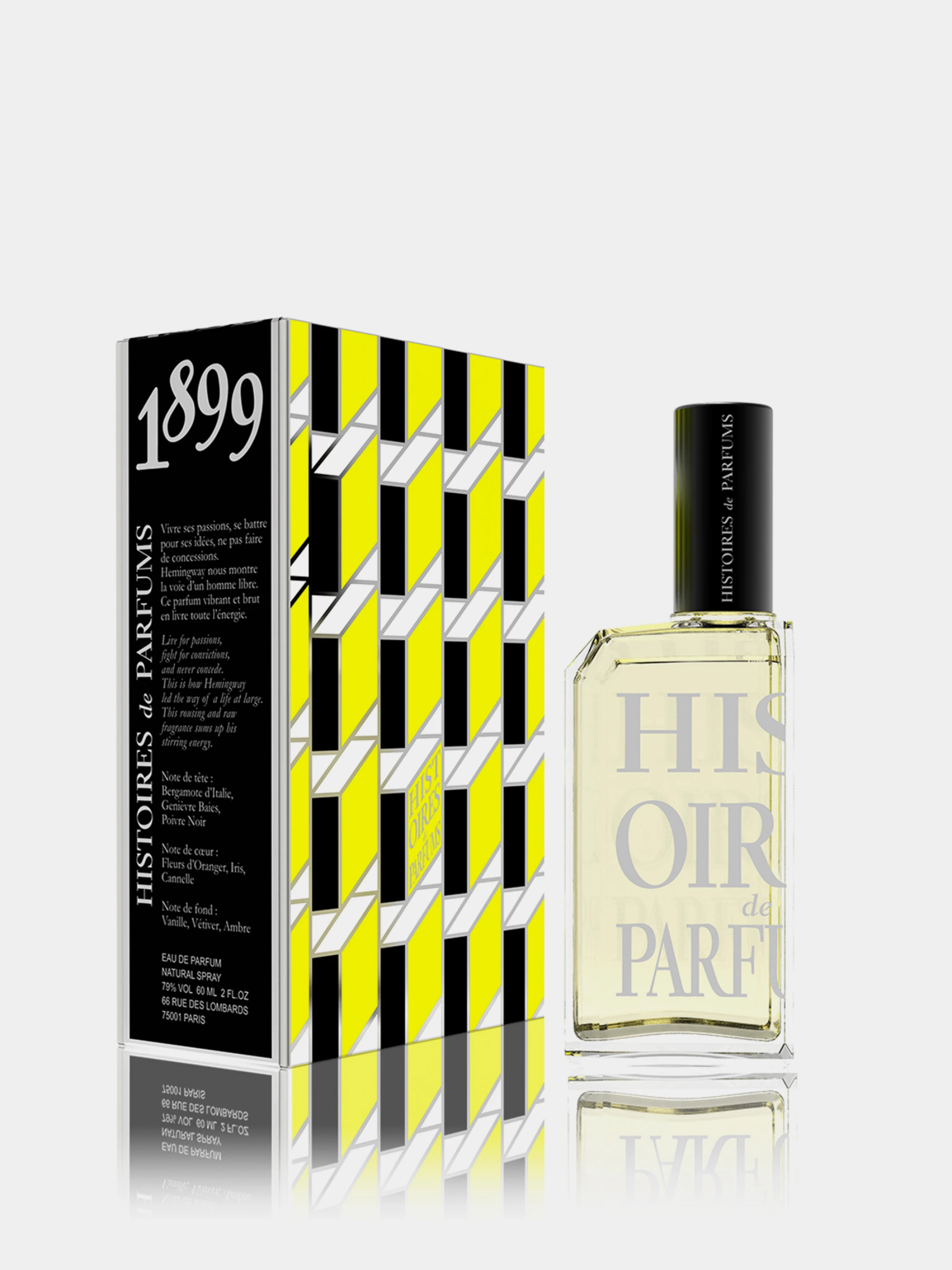 Парфюмерная вода Histoires De Parfums 1899 60 ml