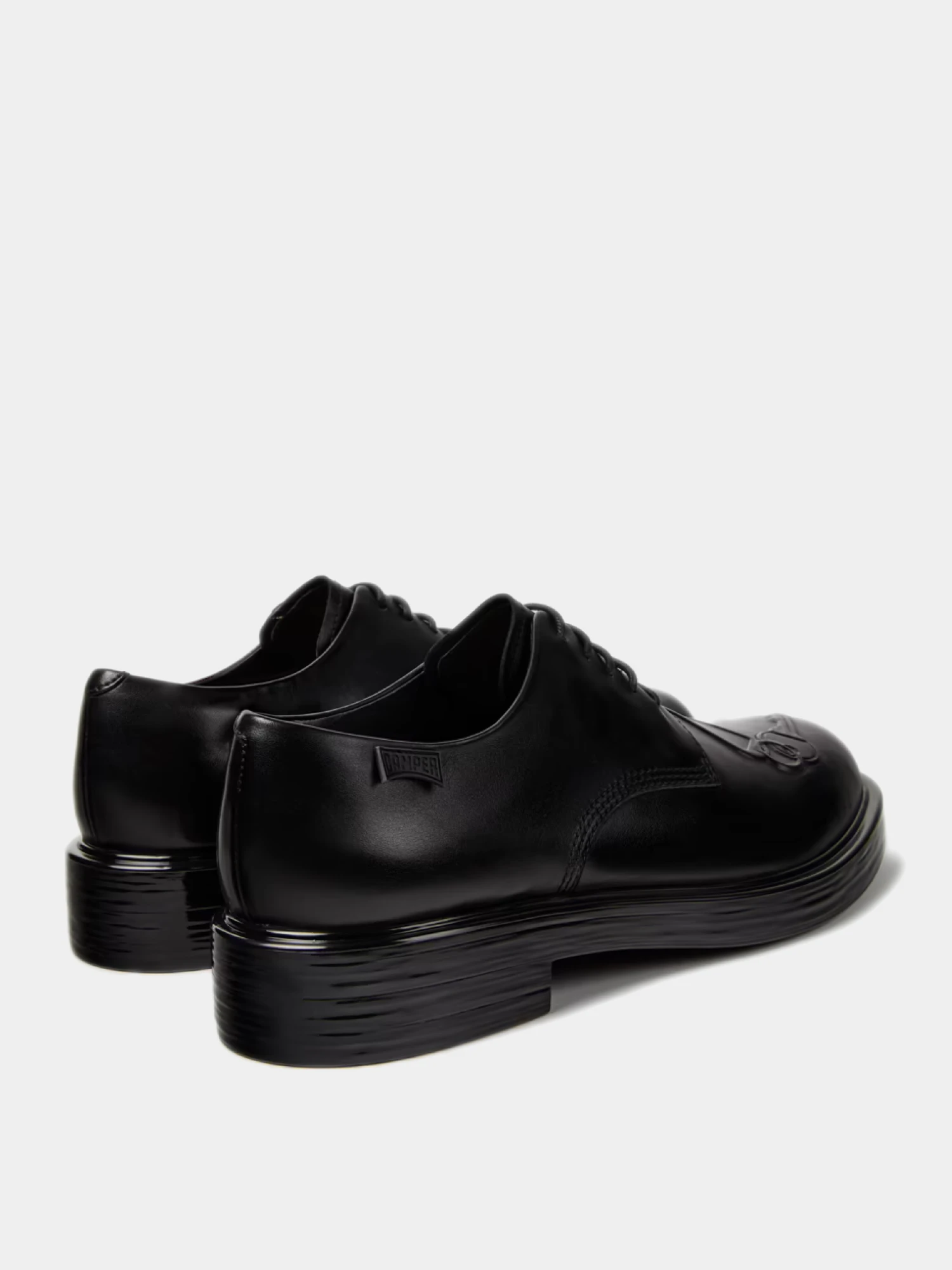 Полуботинки Camper Twins Black