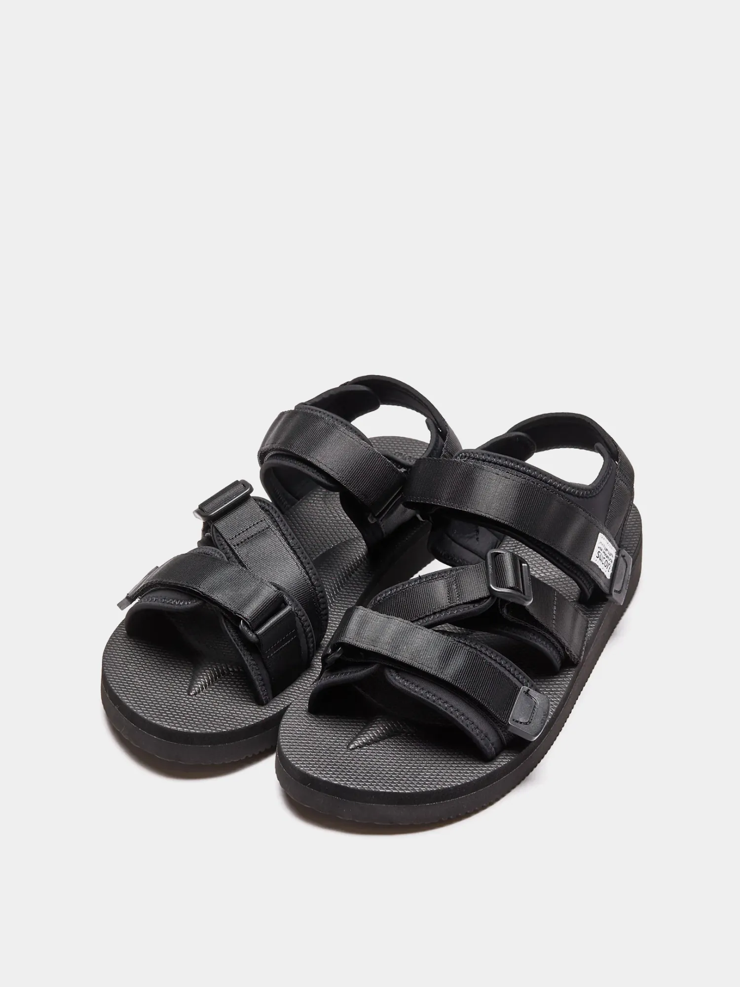 Сандалии SUICOKE KISEE-Cab Black