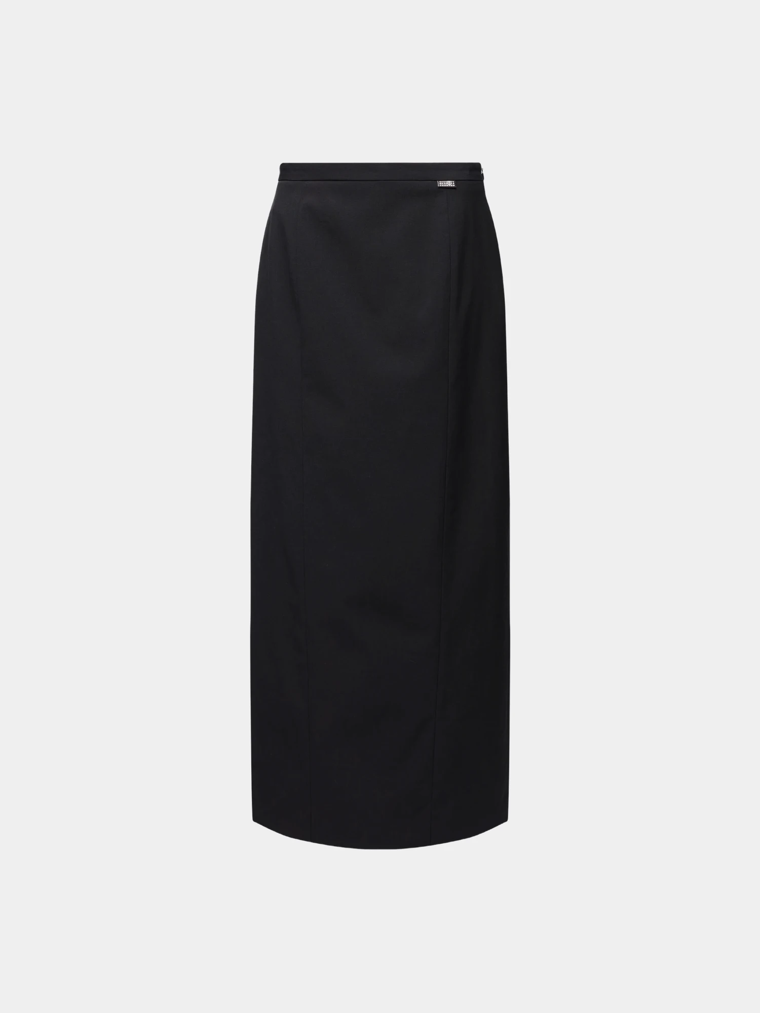 Женская юбка MM6 Maison Margiela Long Wool Black
