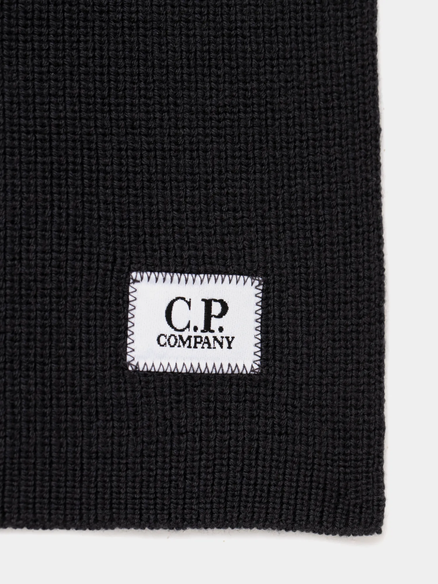 Шарф C.P. Company Wool Knit Ebony