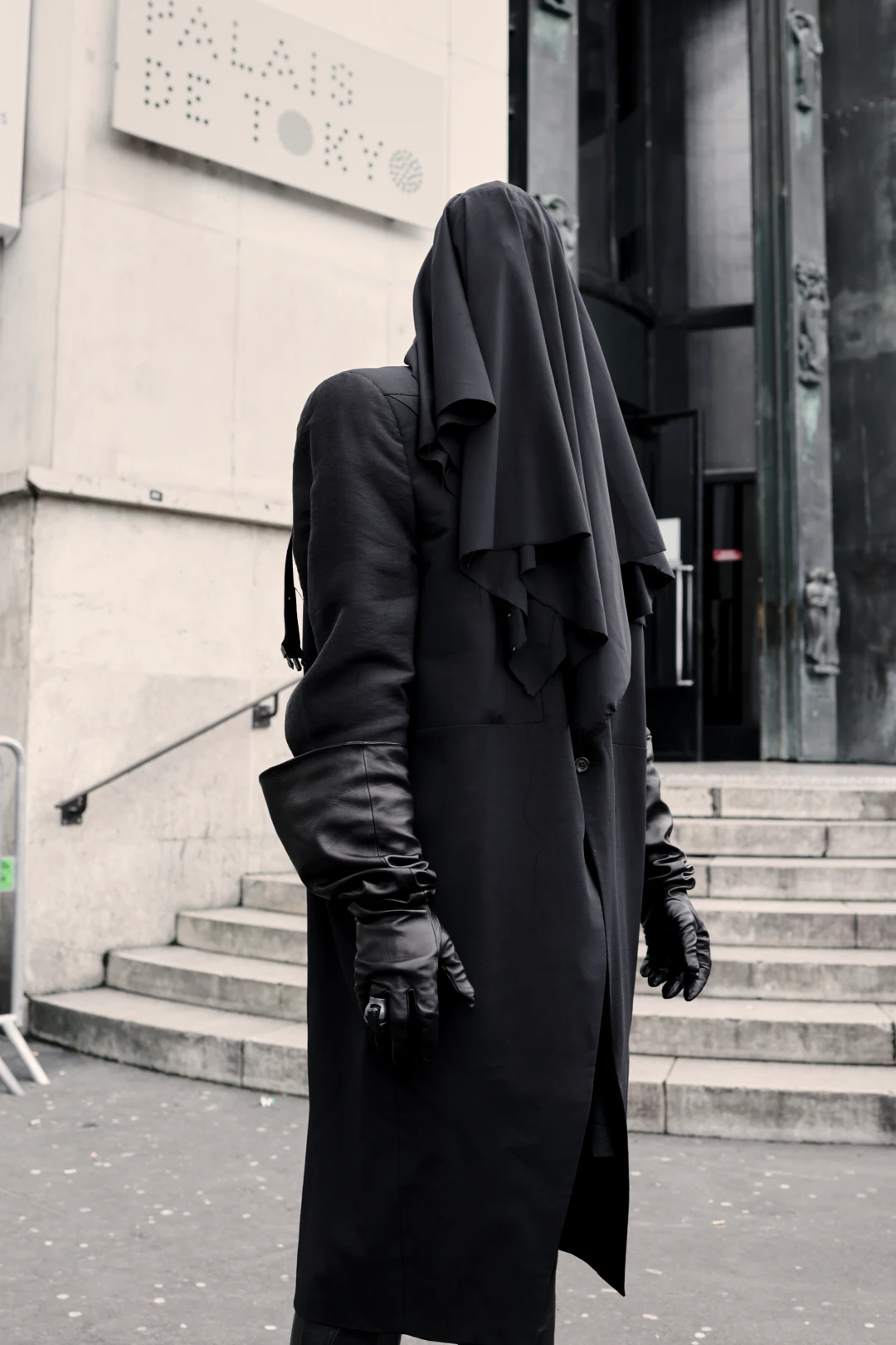 Кадры перед показом Rick Owens FW’25