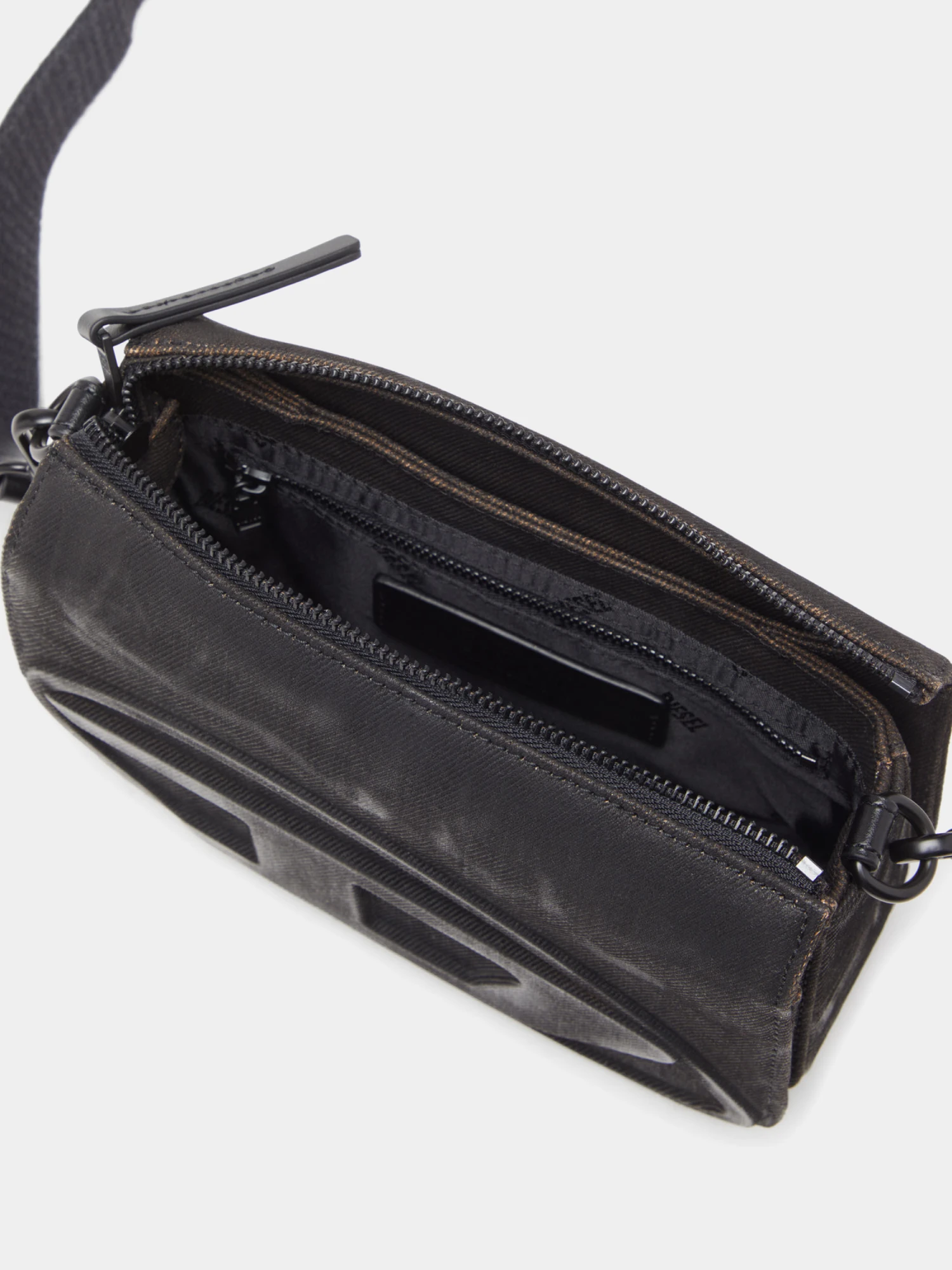Cумка Diesel 1DR Camera Bag Black