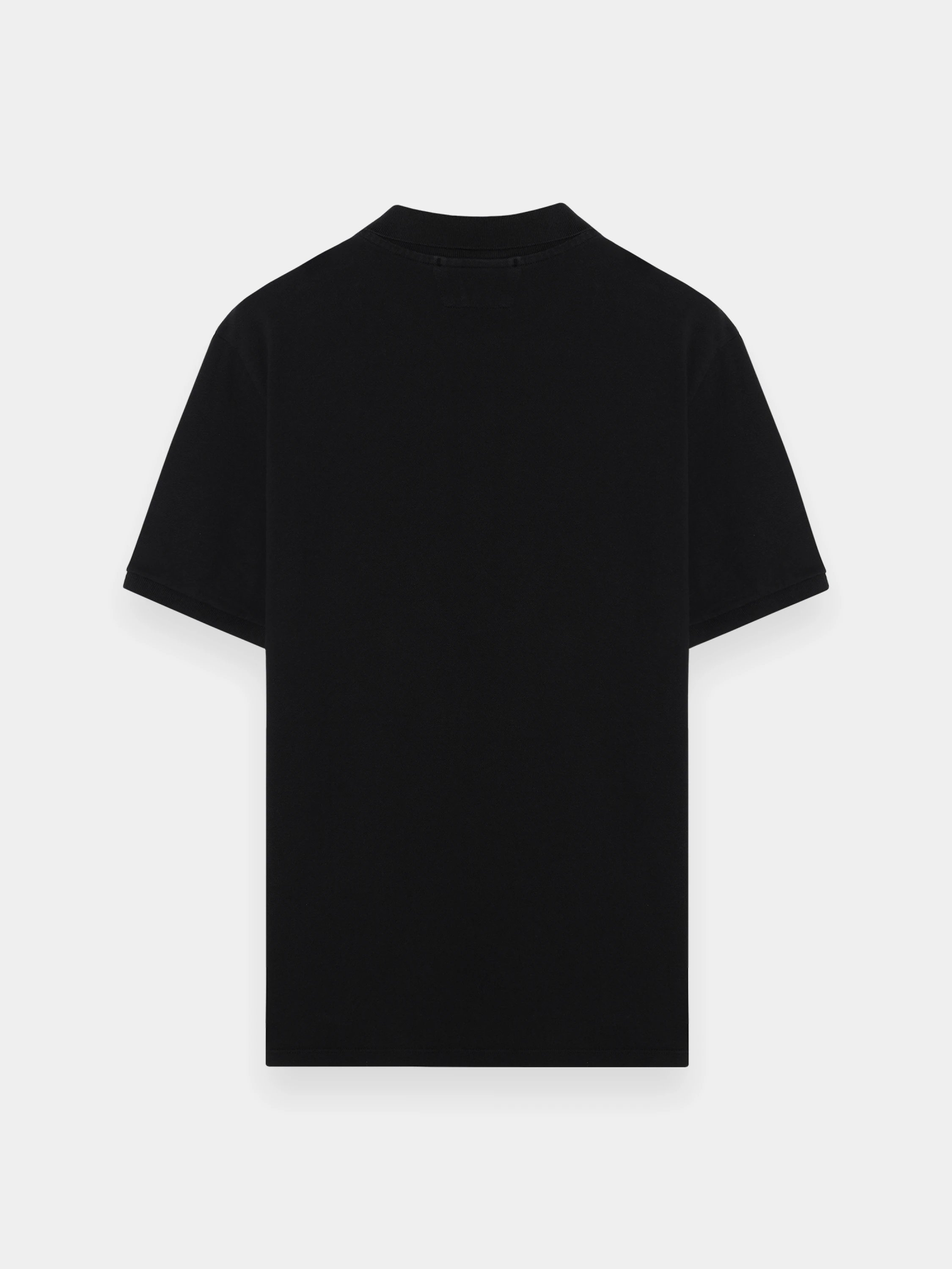 Поло C.P. Company  24/1 Piquet Resist Dyed Black