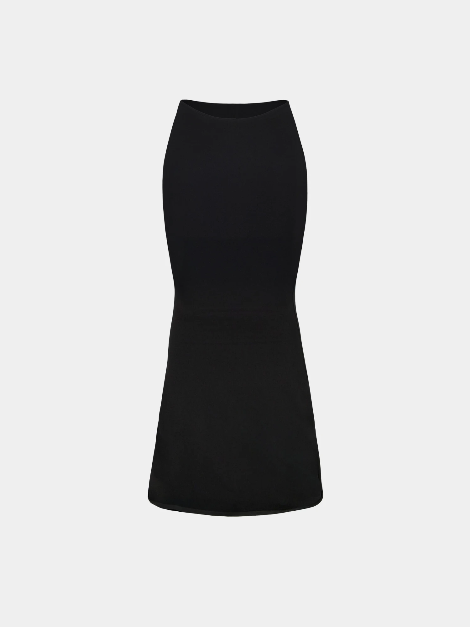 Женская юбка XSAI Long Skirt Dusty Black