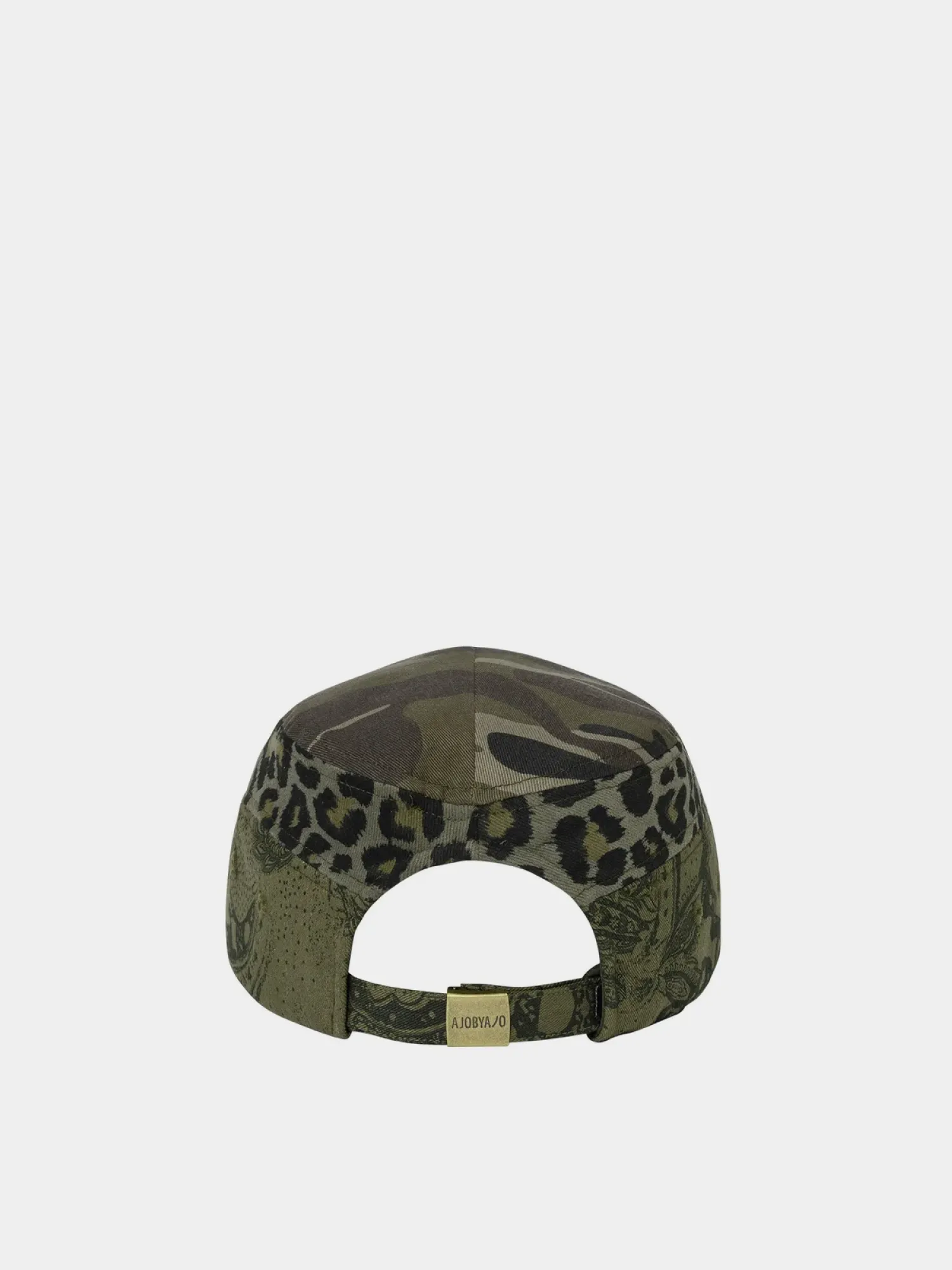 Кепка AJOBYAJO Pattern Mixed Khaki