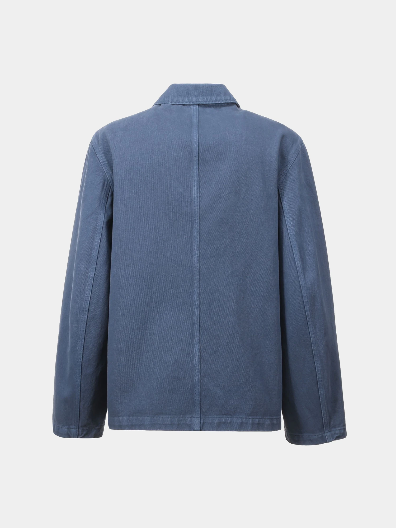 Пиджак LE17SEPTEMBRE Over Dyeing Double Blue