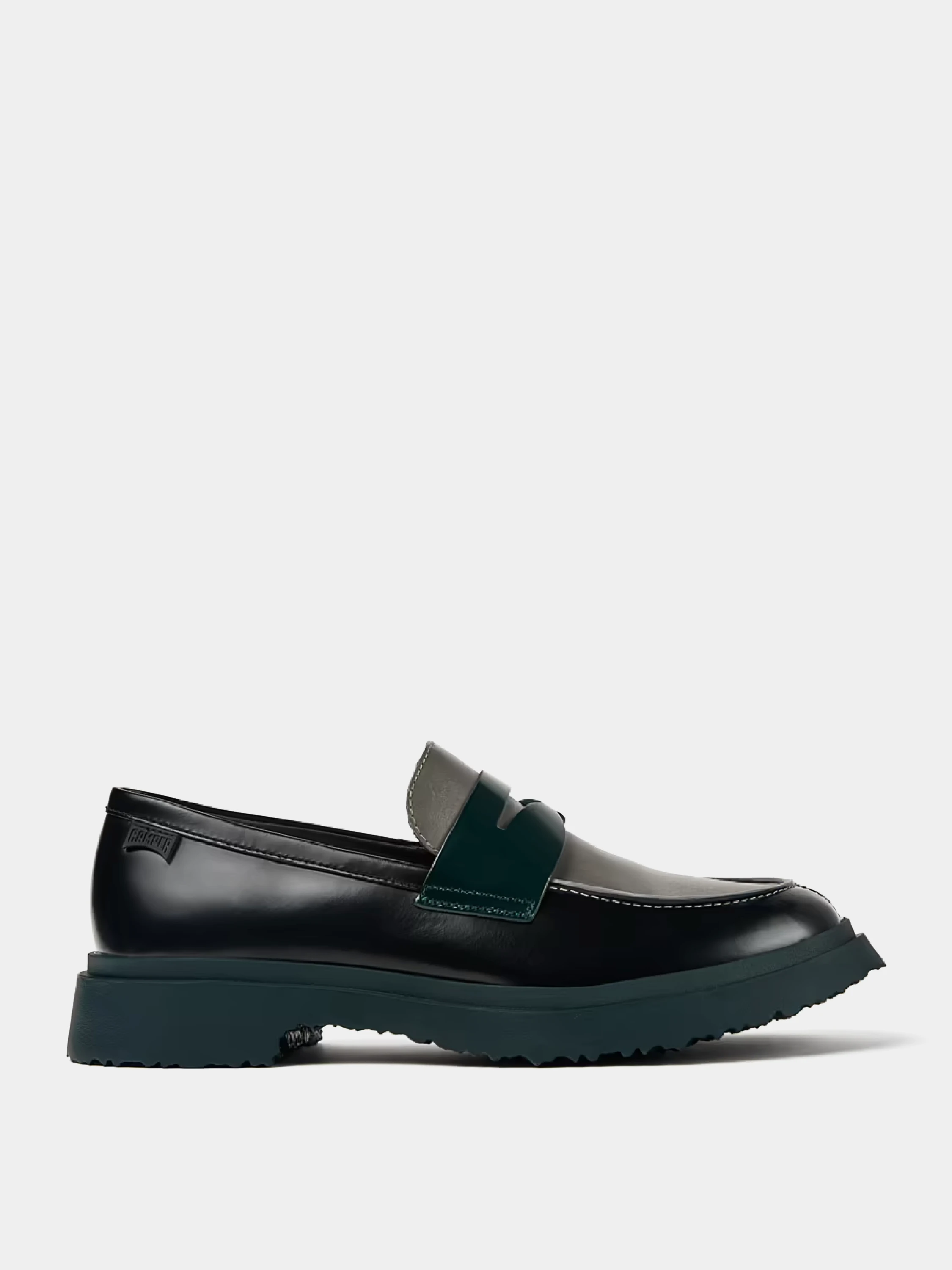 Лоферы Camper Twins Multicolored Black