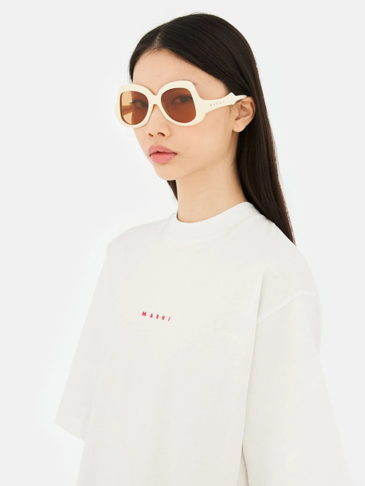 Очки MARNI Quelyfish Cream