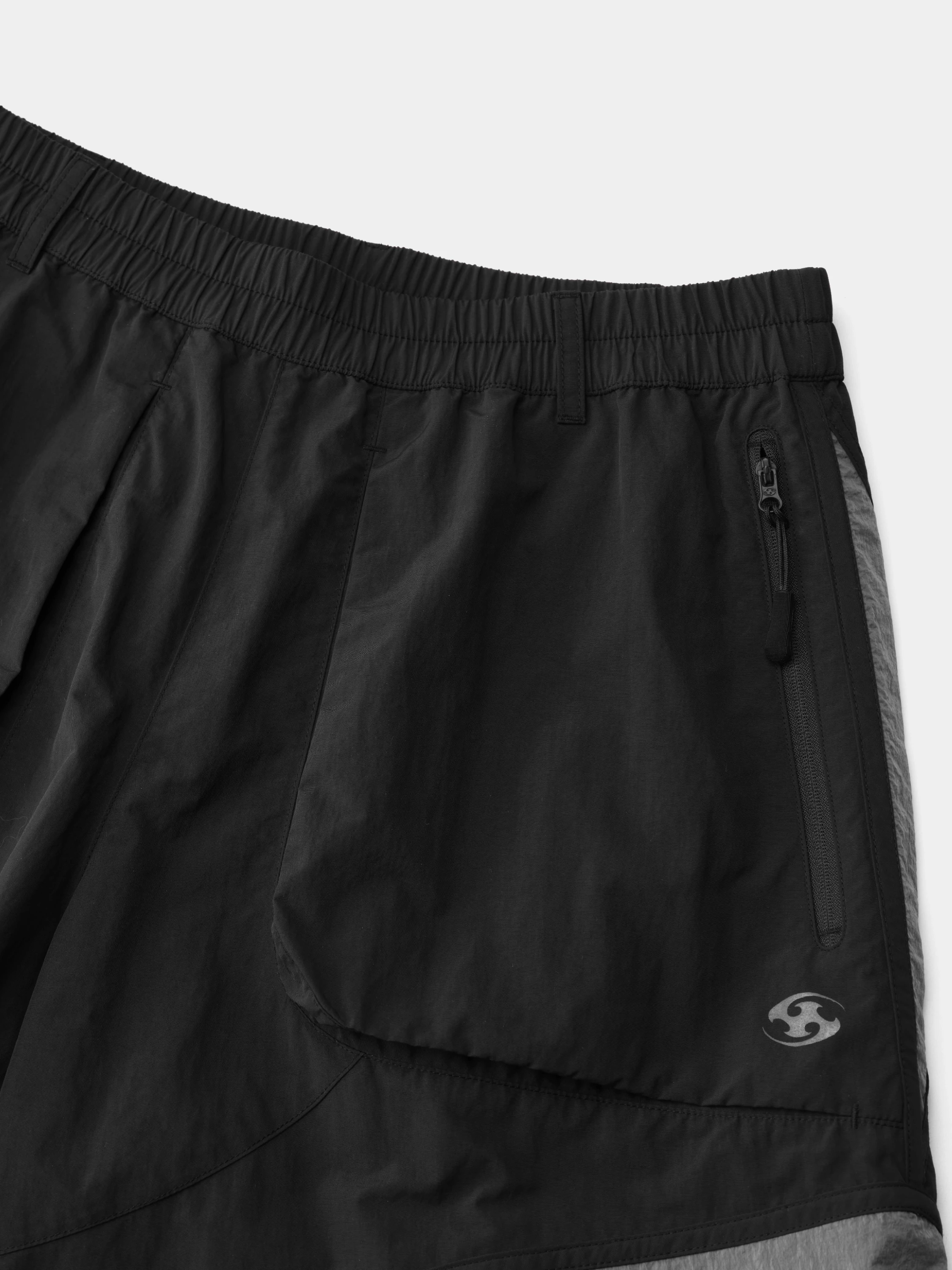 Шорты SAN SAN GEAR Nylon Shorts Black