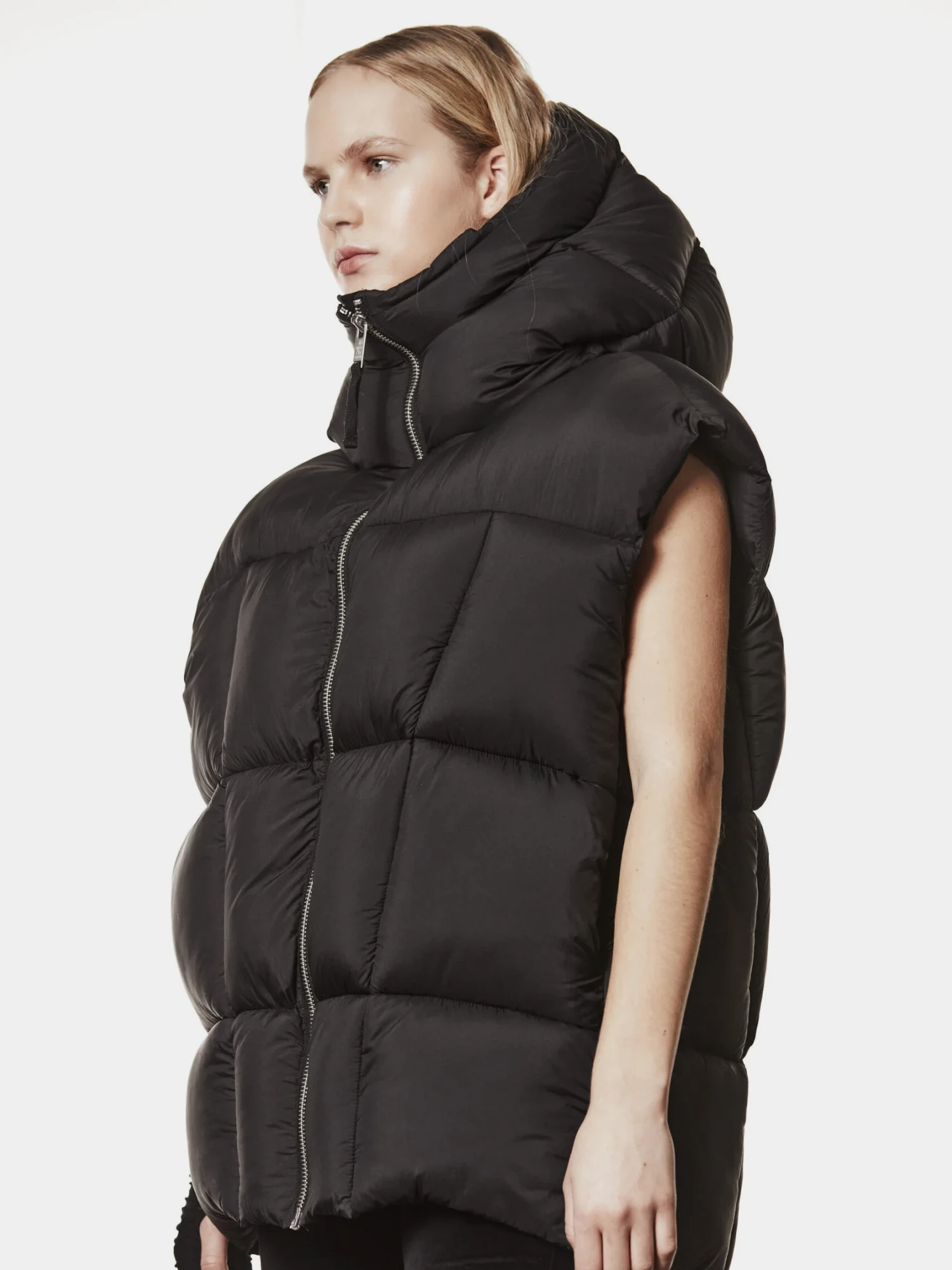Женский жилет thom/krom W J 214 Black