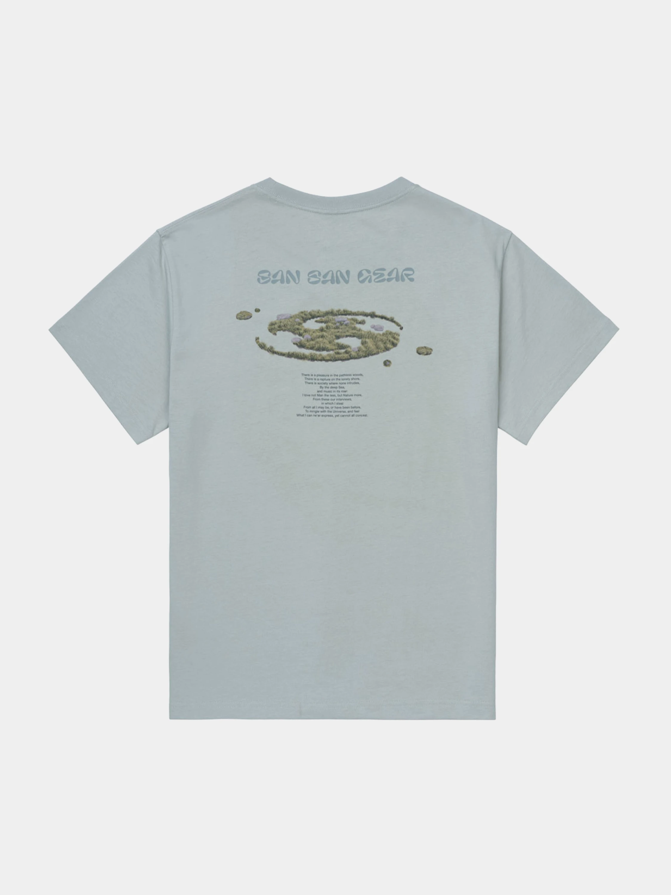 Футболка SAN SAN GEAR Forest T-shirt Grey