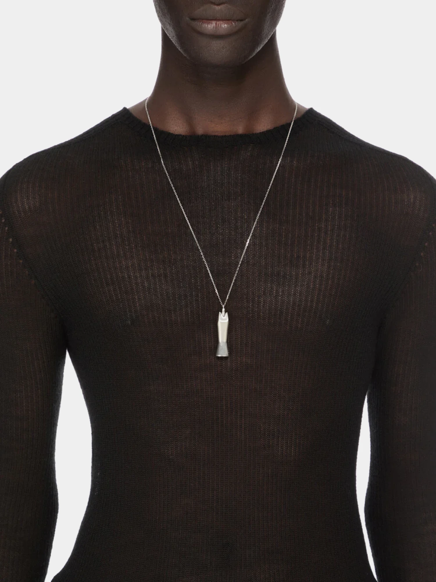 Подвеска Rick Owens Sister Charm Palladio