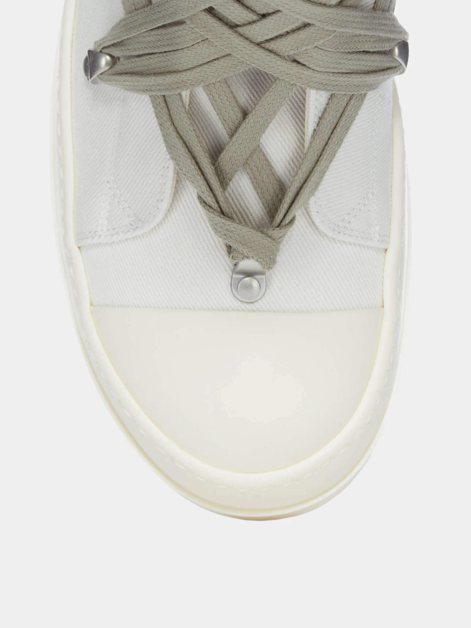 Кеды RICK OWENS DRKSHDW Megalace Denim Cream/Milk